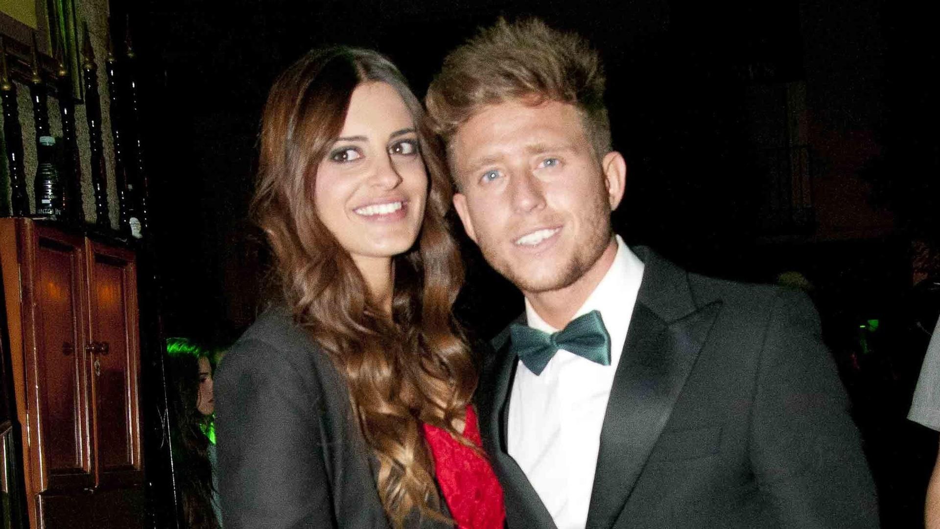 Gonzalo Montoya y Susana Molina