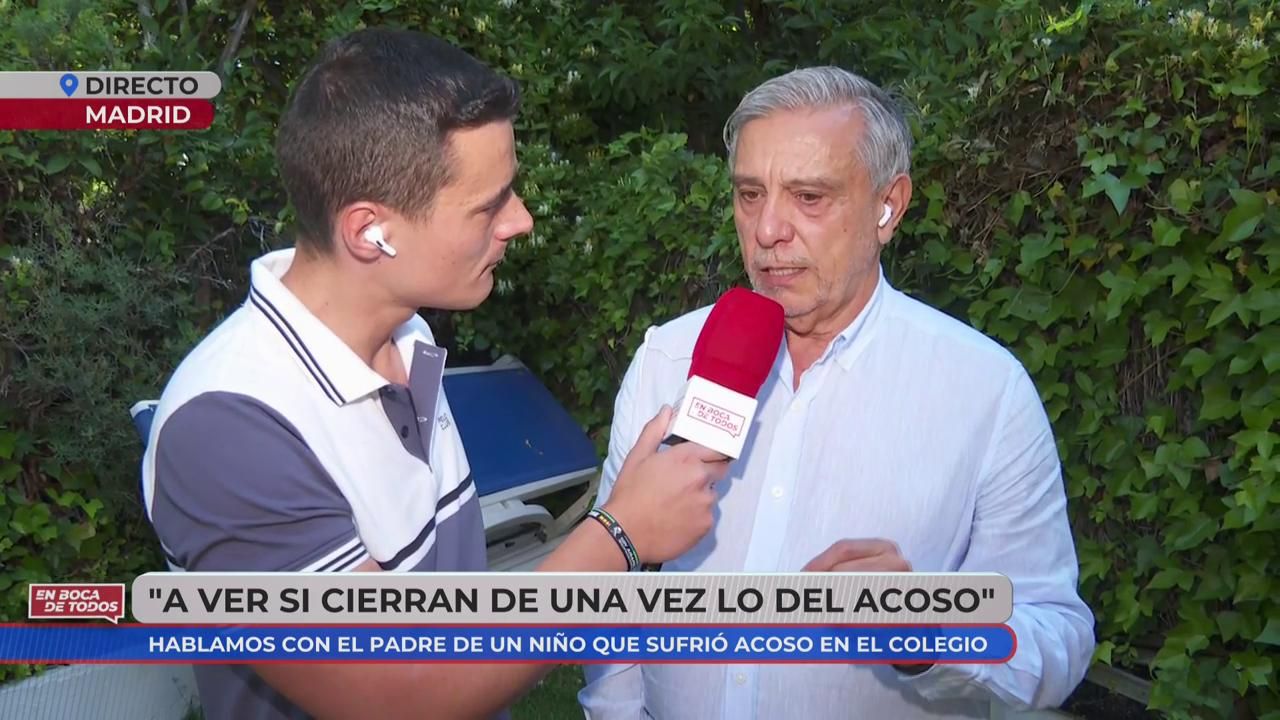 Hablamos con el padre del primer niño que denunció acoso en este centro
