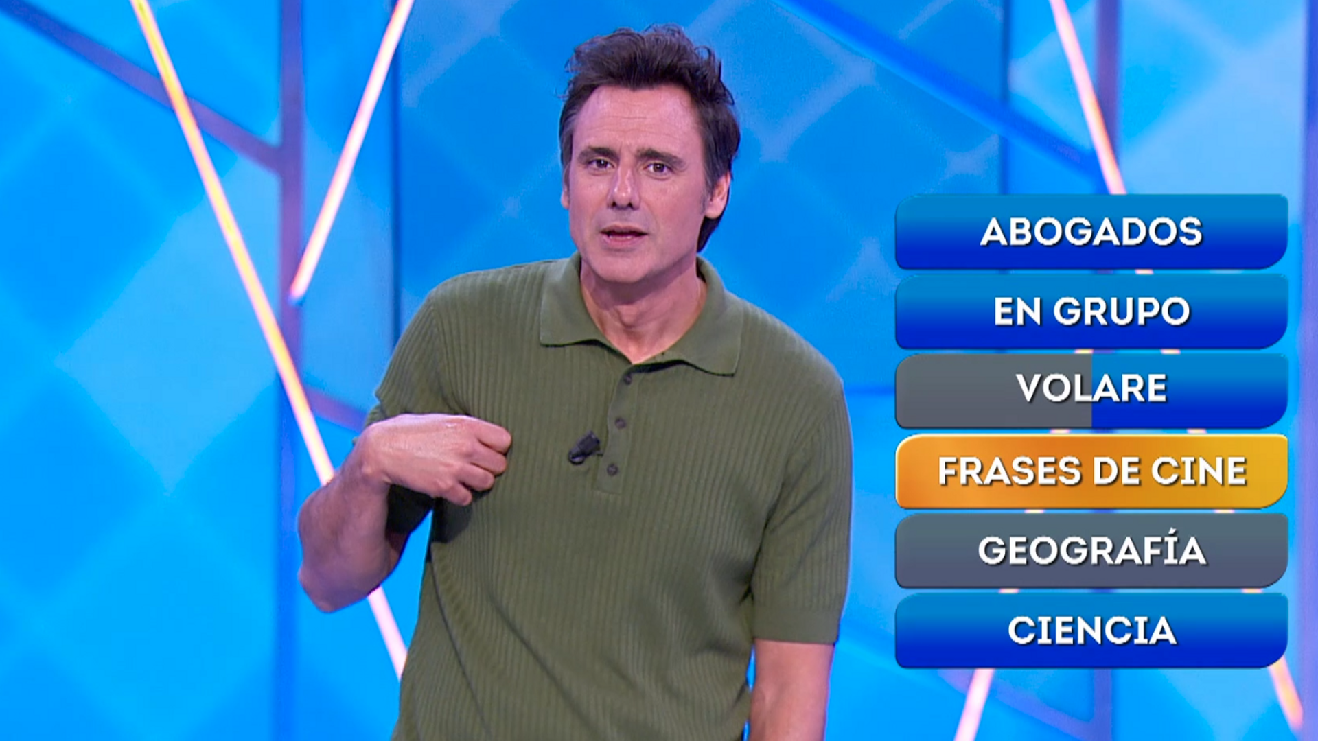 Ion Aramendi se queda boquiabierto al conocer la pasión de un concursante: "Como falles, flipamos"