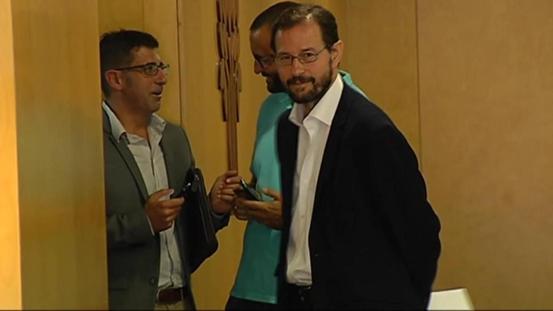José Grinda (c), fiscal anticorrupción José Grinda (c), fiscal anticorrupción