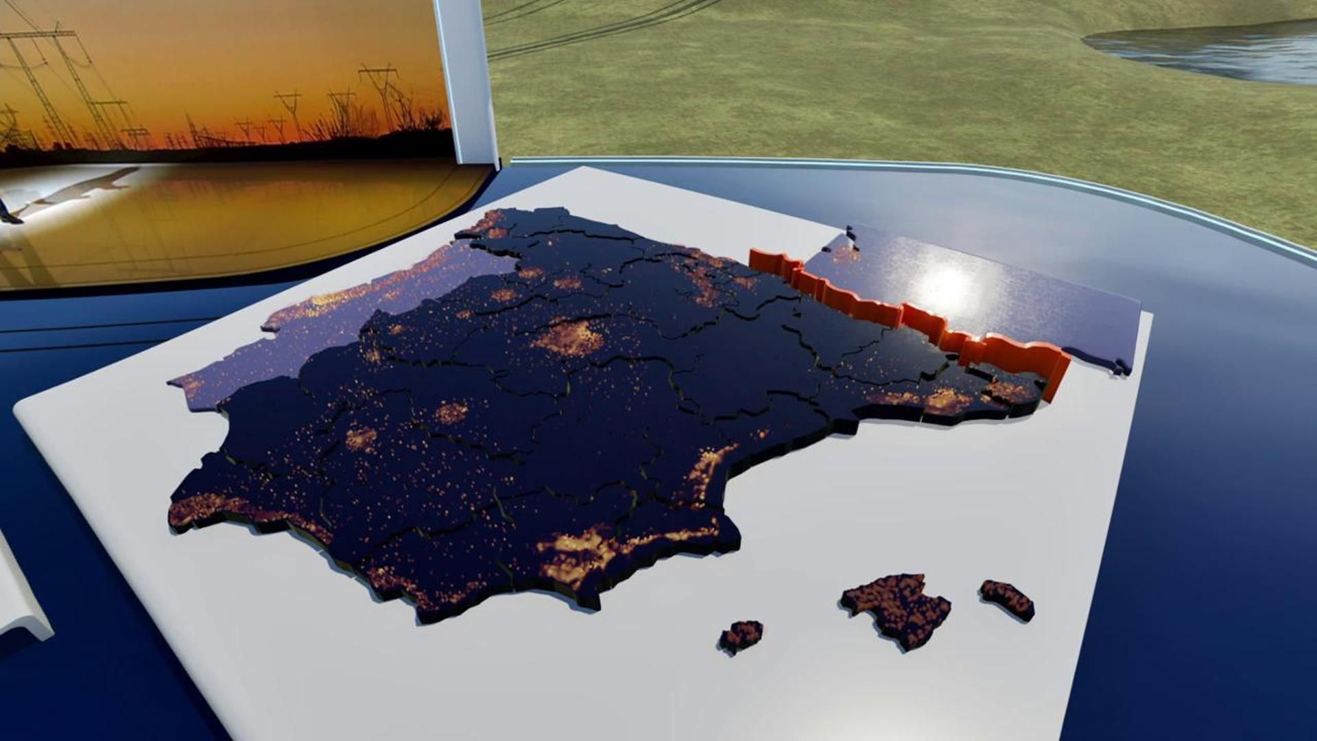 La cronología del apagón en realidad aumentada: cómo la inestabilidad de la red provocó el colapso eléctrico