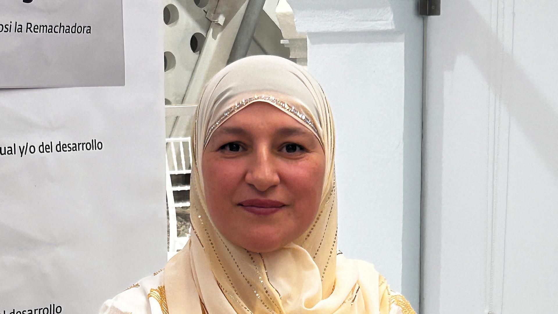 La diputada del PSOE en la Asamblea de la Ciudad Autónoma de Ceuta, Hikma Mohamed