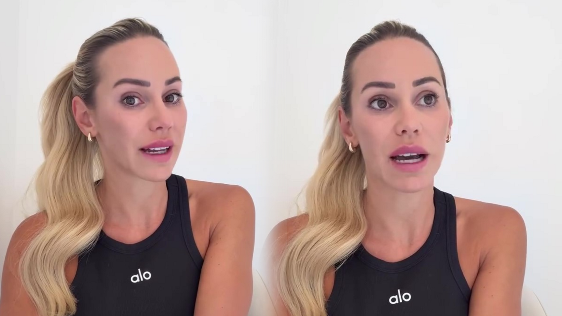 La influencer Vanessa Mariposa