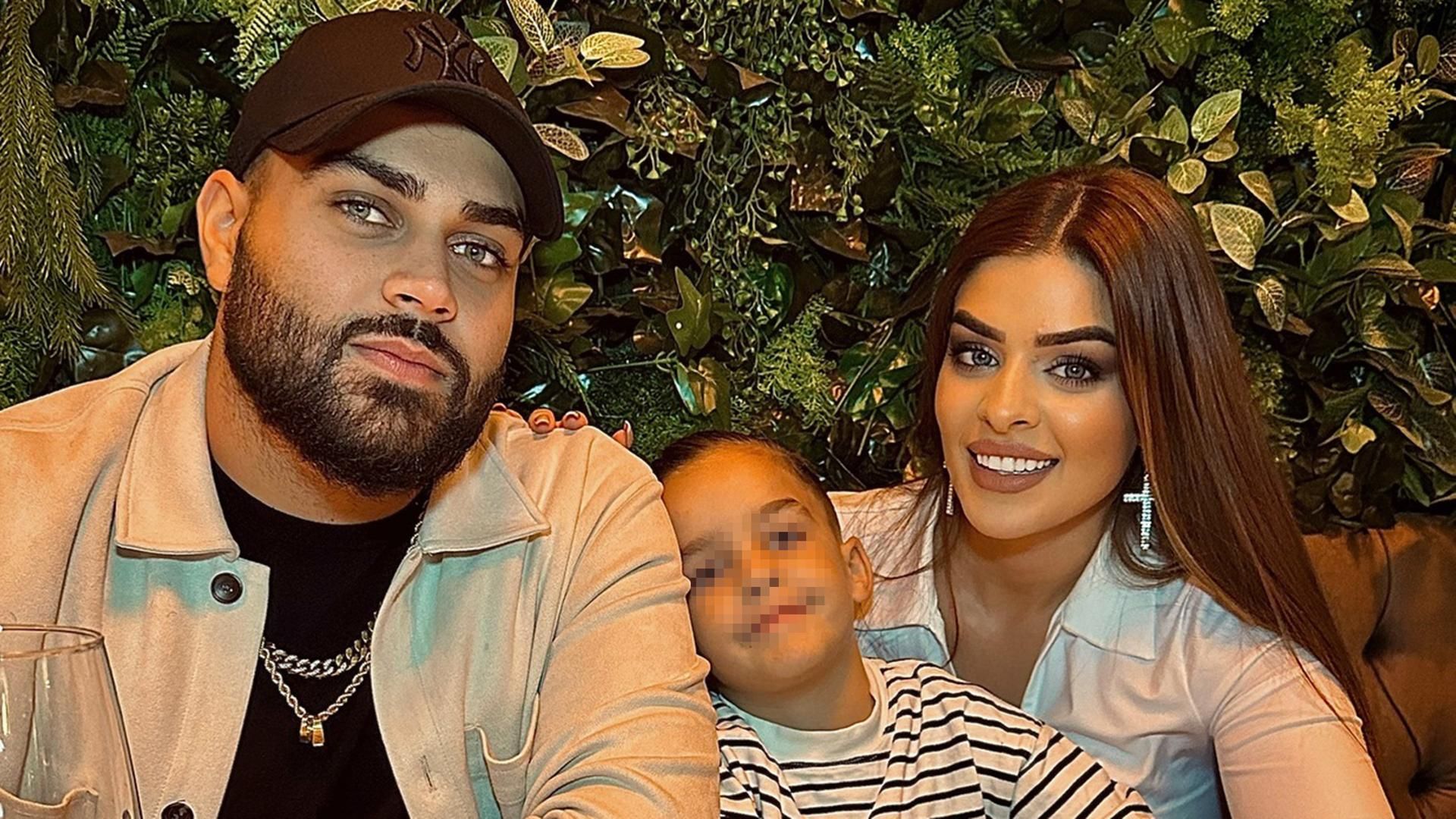 La Rebé y José Navarro