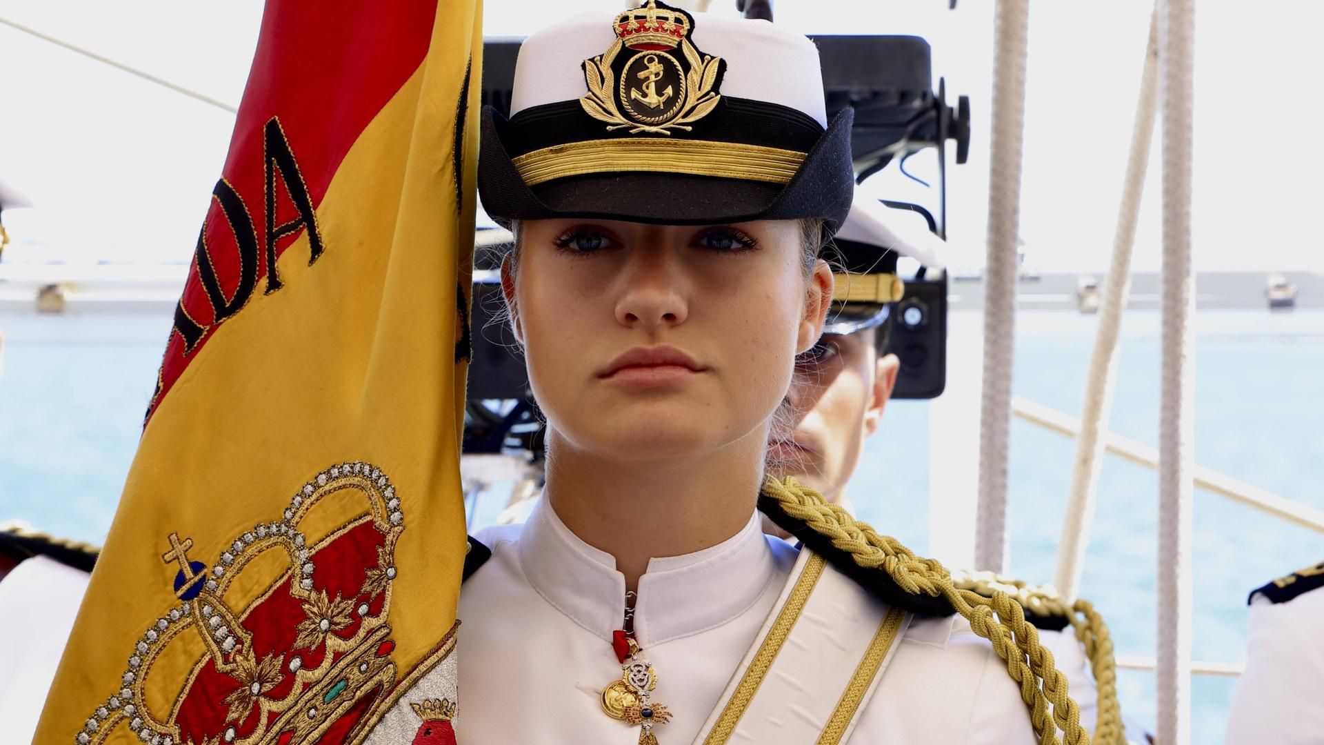 Leonor, en una foto de archivo