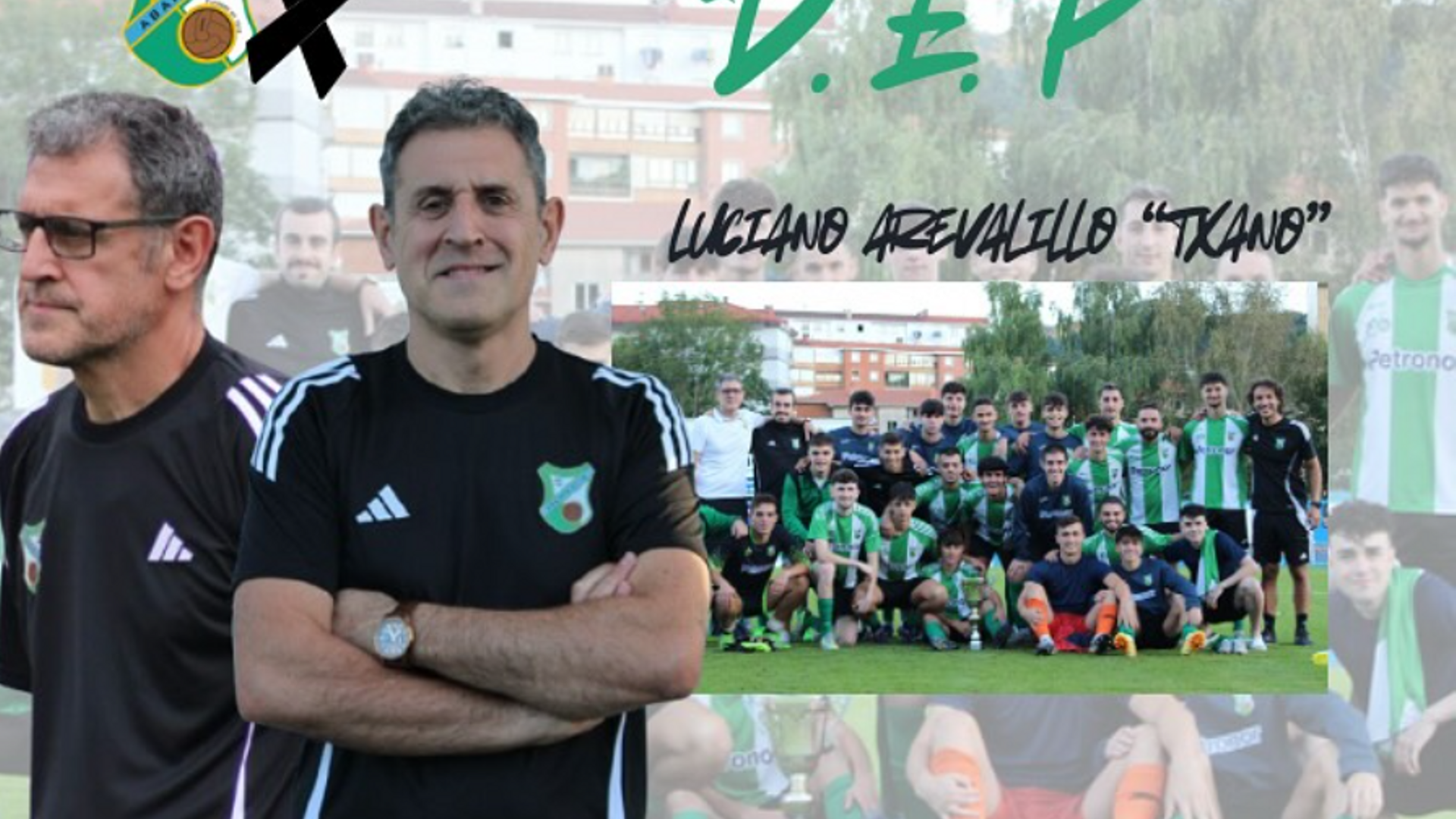 Luciano Arevalillo González ‘Txano’ murió al caer desde el tejado de una de las naves de Tubos Reunidos (Amurrio)