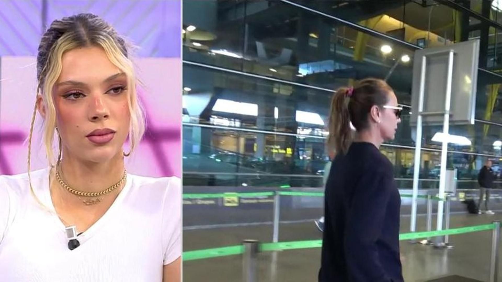 Mar Flores huye de la prensa tras la última entrevista de su hijo Carlos Costanzia