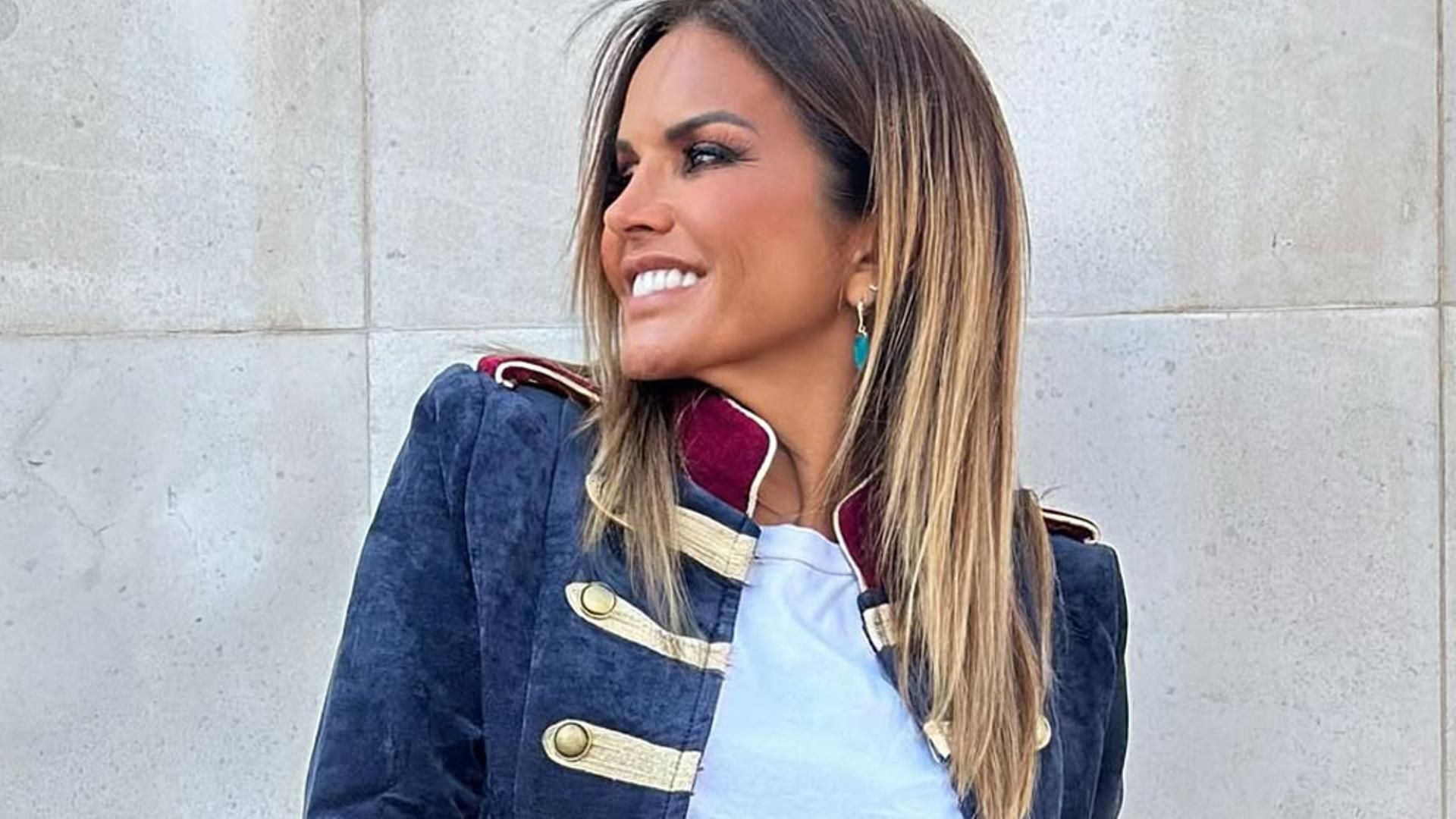 Marta López, en una imagen de sus redes sociales Marta López, en una imagen de sus redes sociales