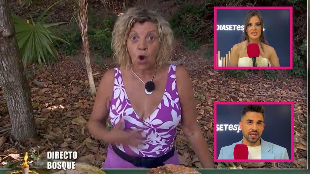 "Me hubiese gustado...": Terelu vuelve de Honduras y así valoran su misión Alexia Rivas y Miguel Frigenti 'SV' Exclusivo Web 28/05/25