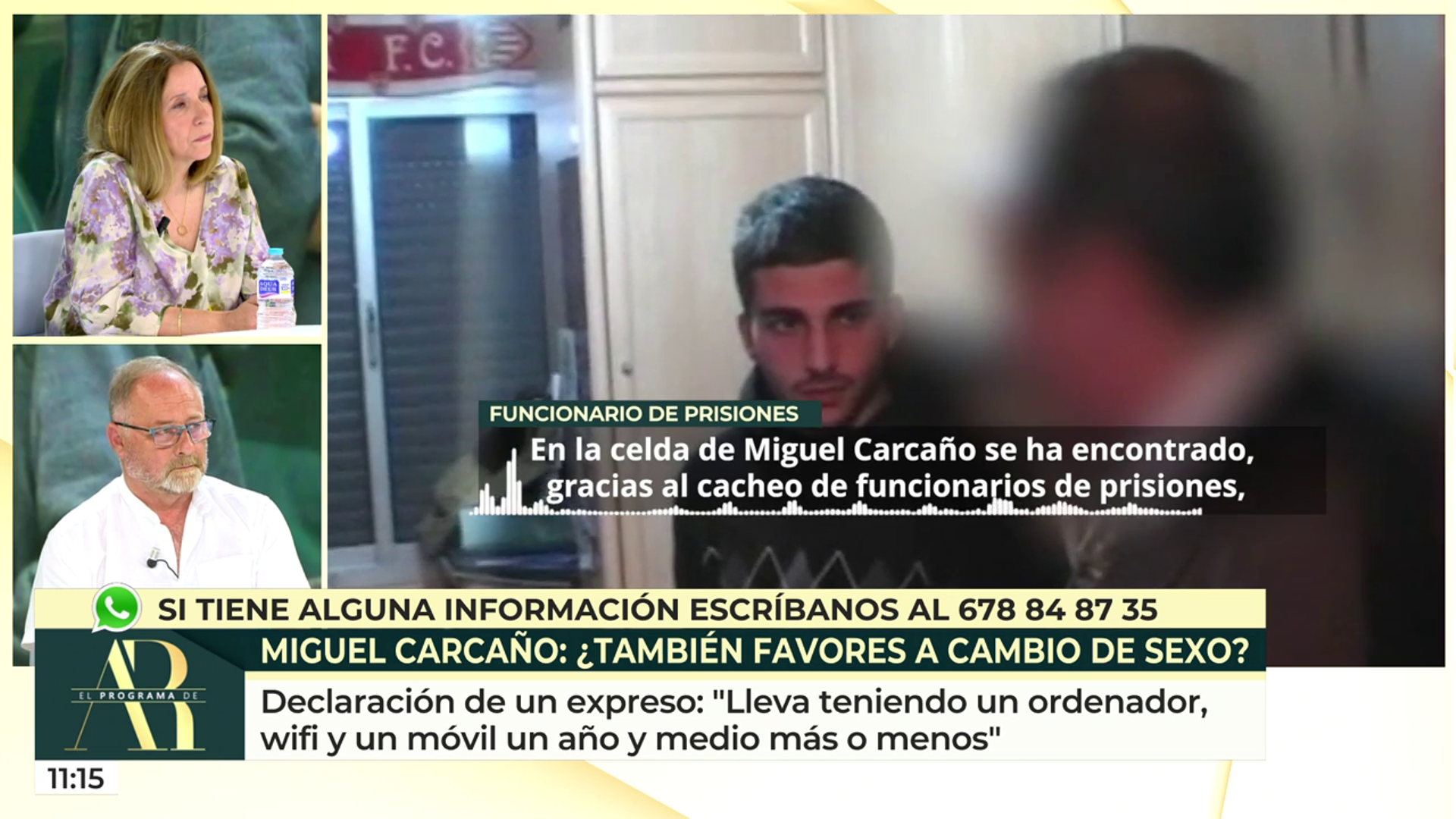 Un funcionario de la cárcel de Herrera de la Mancha acusa a la pastoral penitenciaria del trato de favor con Miguel Carcaño