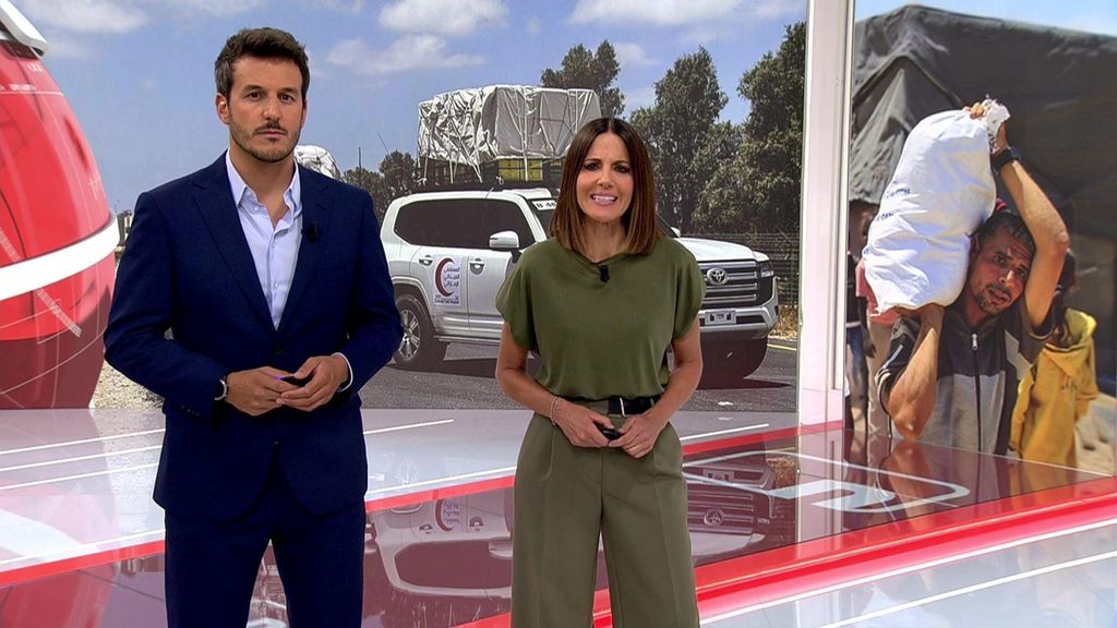 Con Diego Losada y Mónica Sanz Noticias Cuatro 2025 Noche 28/05/2025