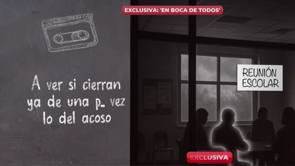 Nuevos audios de una reunión de la dirección del colegio denunciado por varios casos de bullyng: "A ver si cierran lo del acoso"