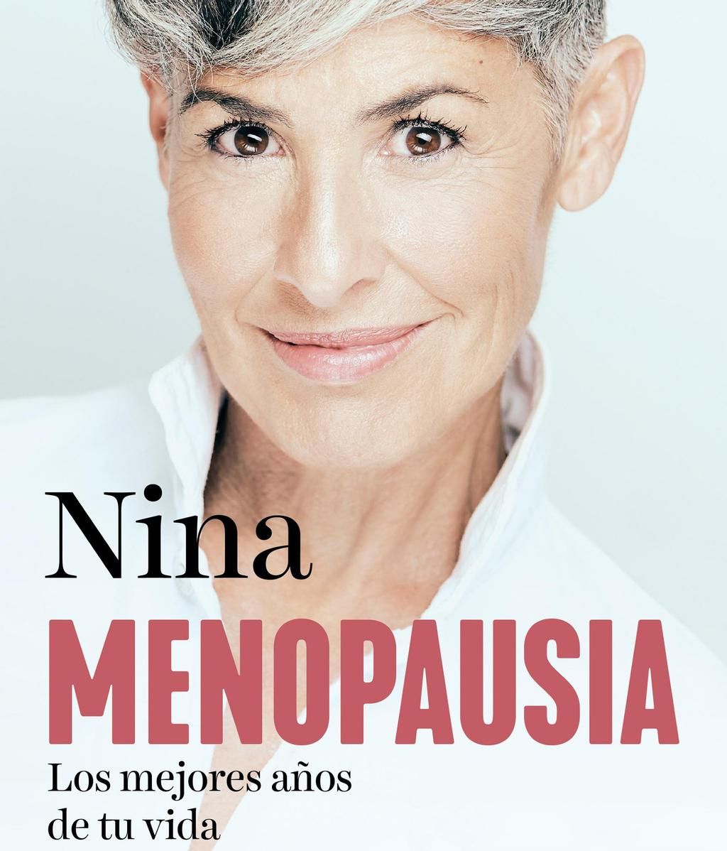 Portada libro "Menopausia" de Nina