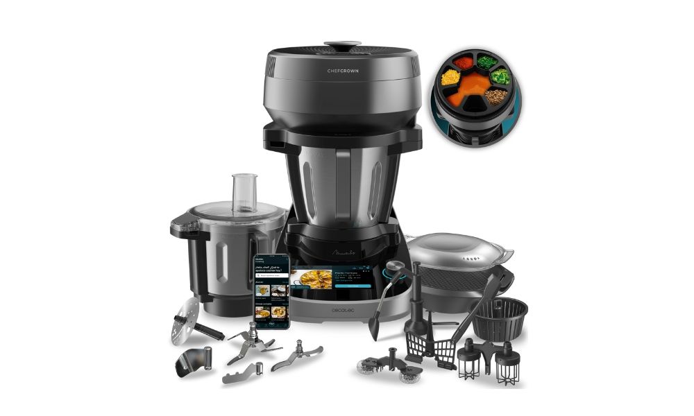 Robot de cocina Mambo CooKing Total Gourmet