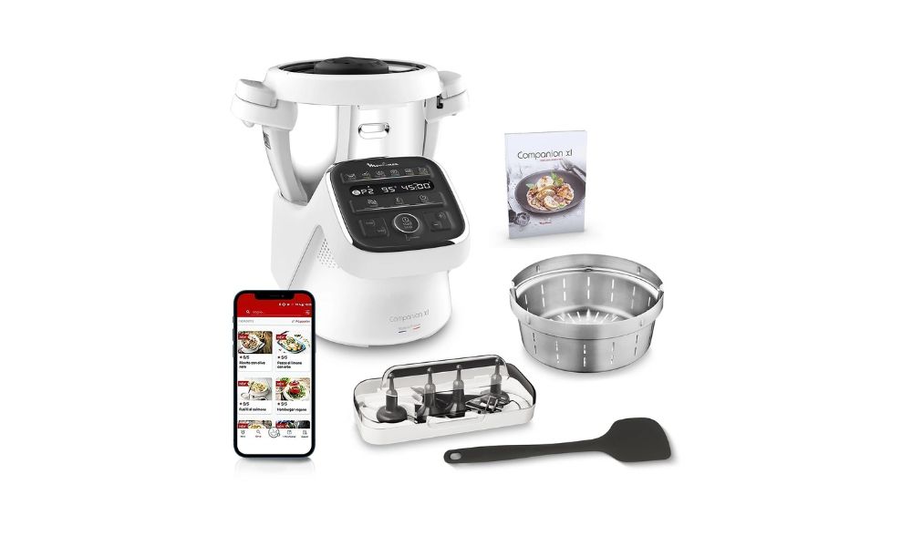 Robot de cocina Moulinex Companion XL