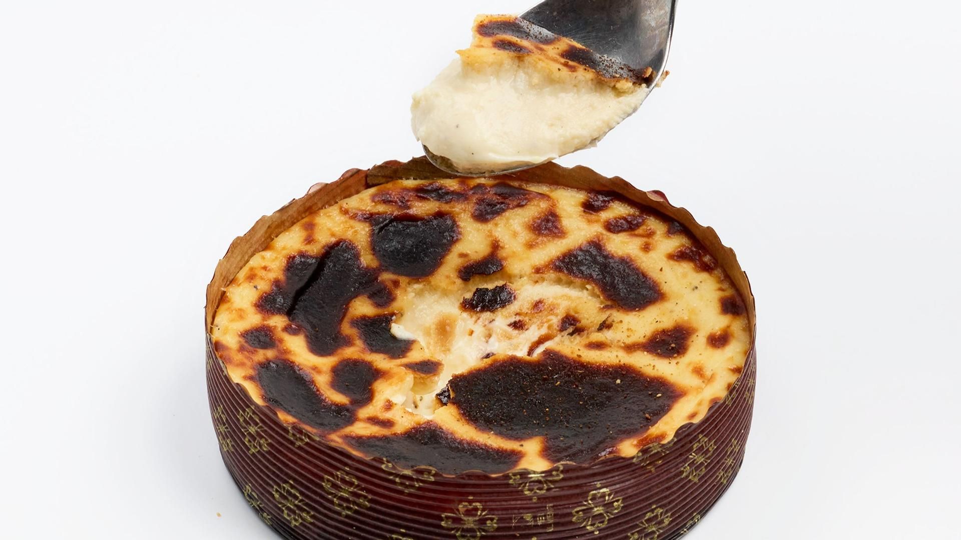 Tarta de queso de la Pedroche