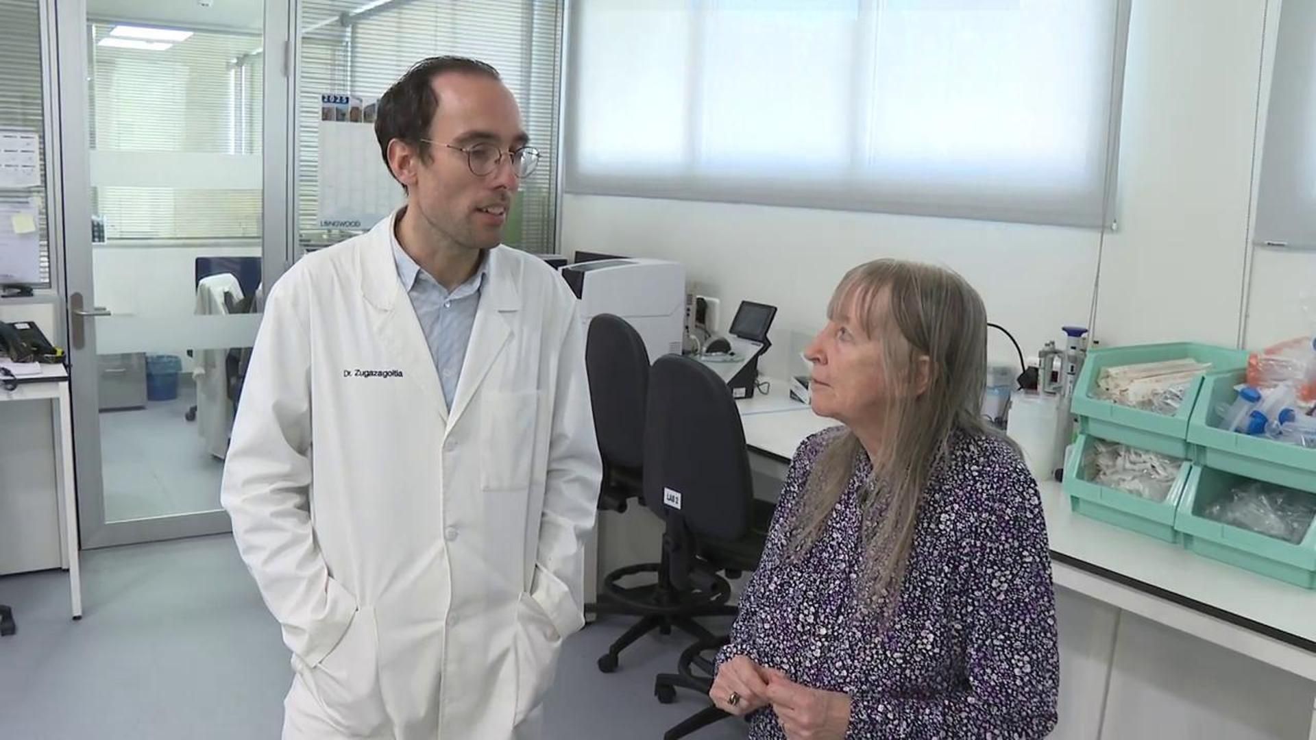 Un prometedor fármaco combate el cáncer de pulmón en no fumadores: "Es una esperanza muy grande para mucha gente"