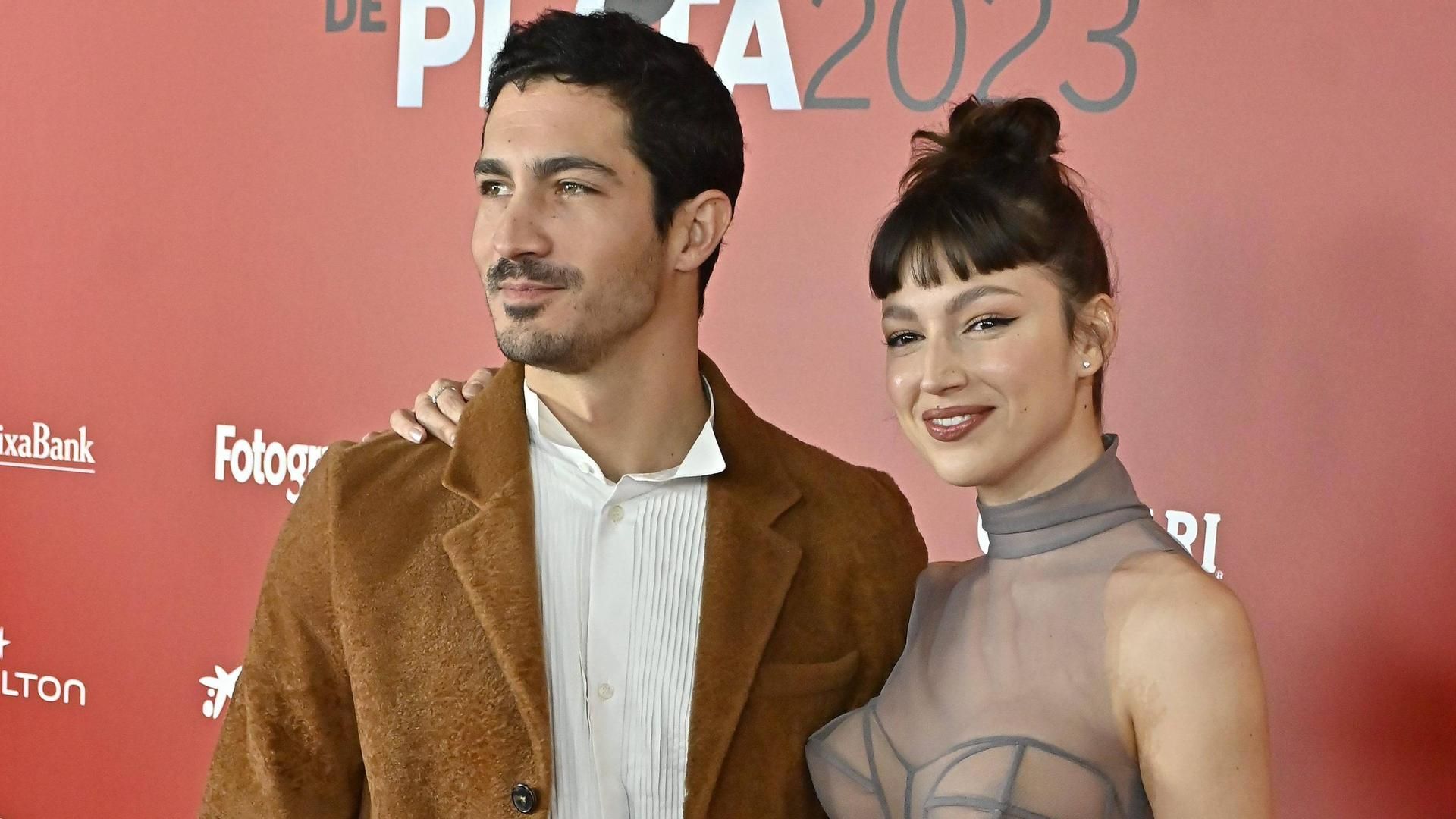 Úrsula Corberó y Chino Darín Úrsula Corberó y Chino Darín