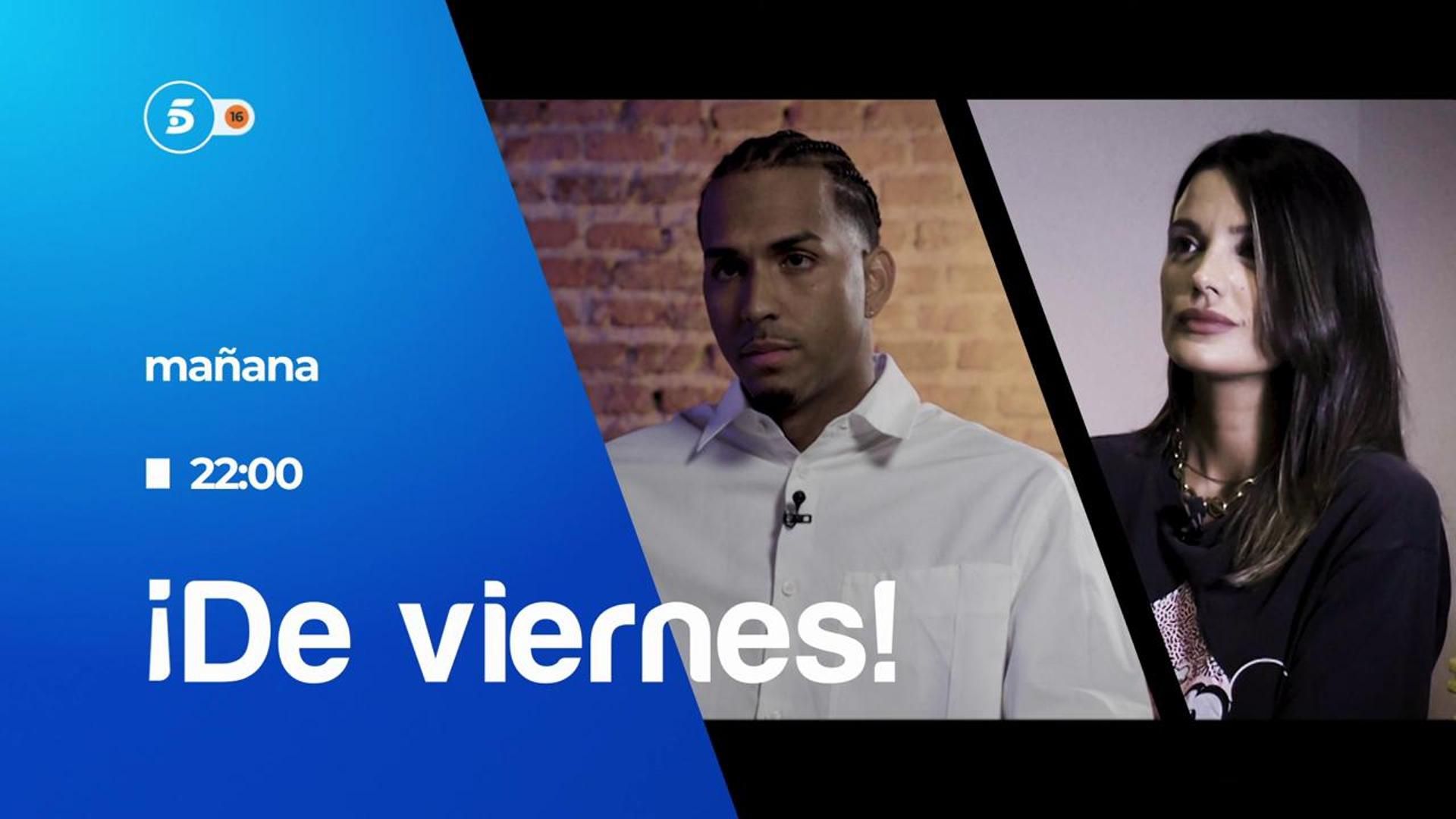 Yulen Pereira responde a Jeimy Báez y Alba Muñoz habla de Antonio Tejado en '¡De viernes!', este 30 de mayo a las 22.00 h. en Telecinco