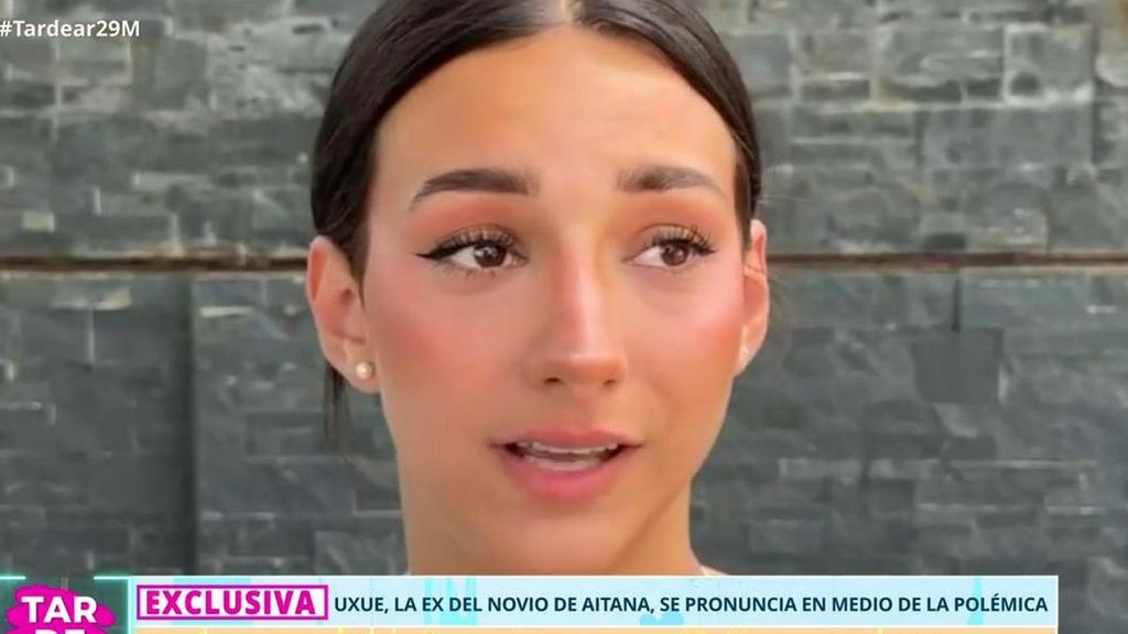 Exclusiva | Uxue, la ex de Plex, admite que "se hizo" la llamada en la que desvelaba que estaba con Aitana: "Me vino un poco grande"