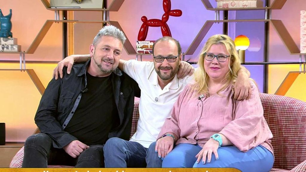 Olga, la mujer que vio a su hermano tras 43 años, se reencuentra con otro hermano y lanza un alegato: "Ahora, más unidos que nunca"