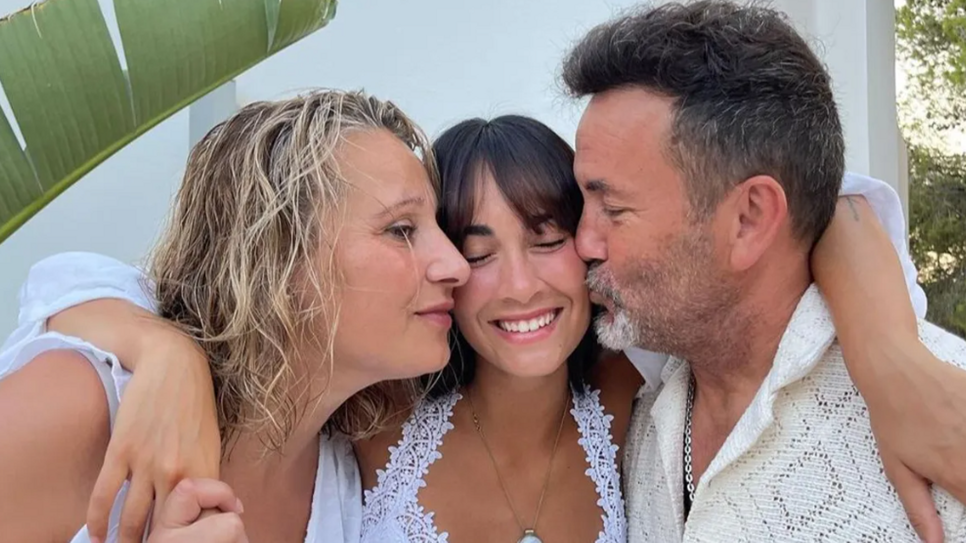Aitana y sus padres Aitana y sus padres