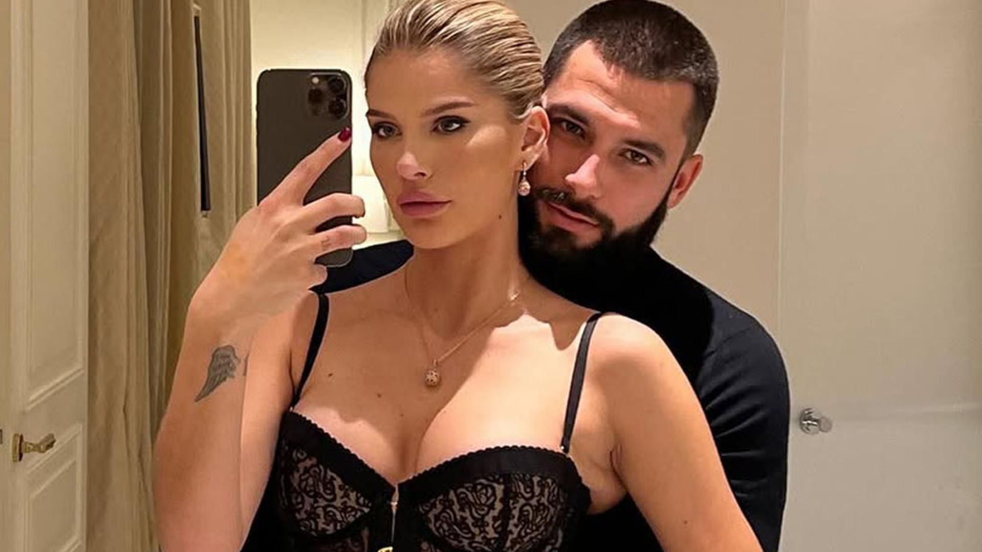 Ajla y Jota Peleteiro, en una imagen de sus redes sociales Ajla y Jota Peleteiro, en una imagen de sus redes sociales