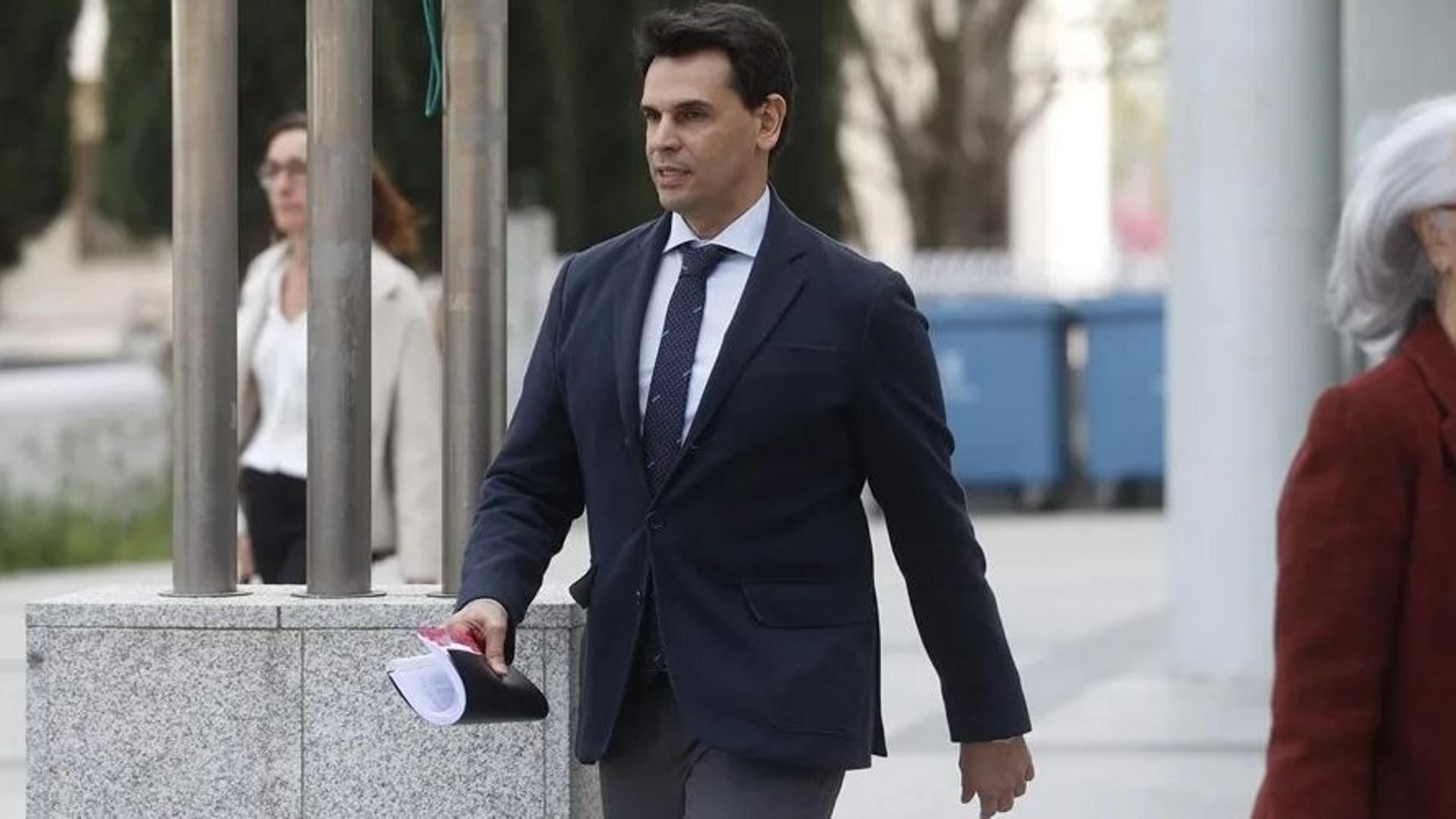 Alberto González Amador, pareja de Isabel Díaz Ayuso.