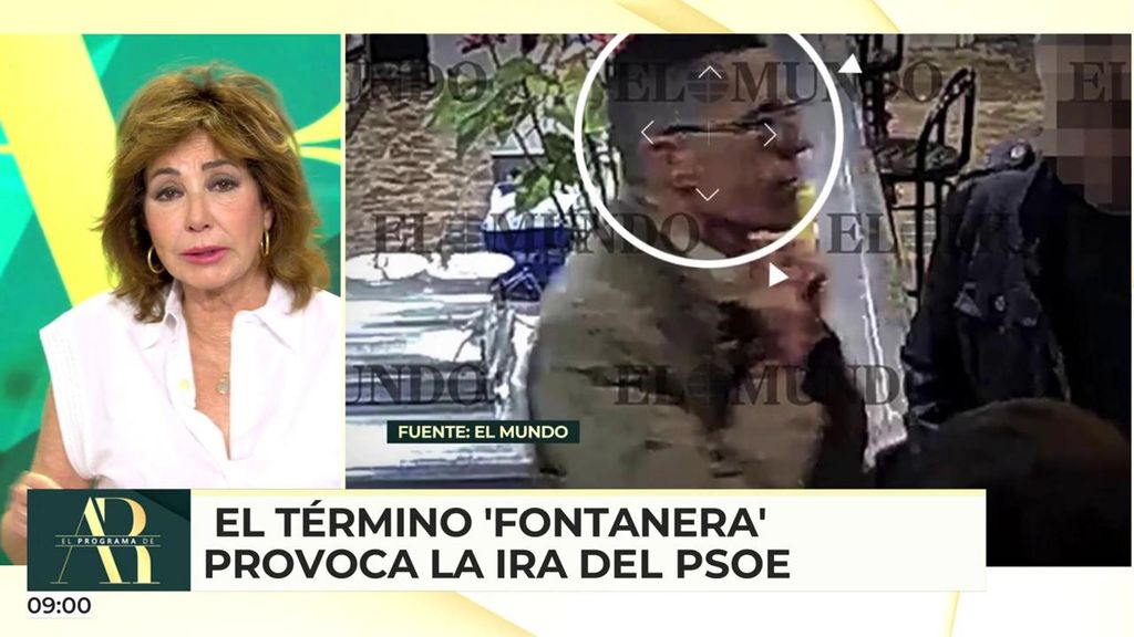 Ana Rosa Quintana: "El expediente del PSOE en realidad no critica a Leire, sino que abronca a los medios"