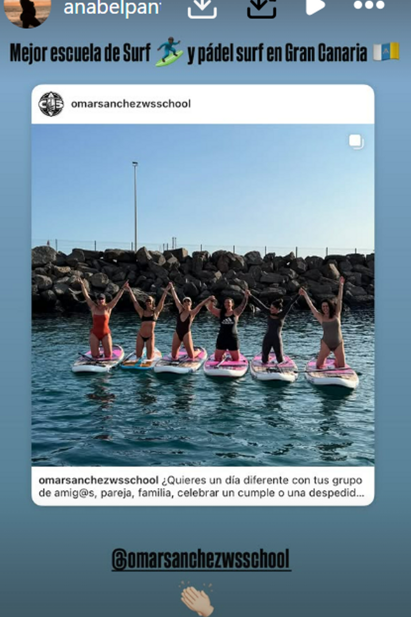 Anabel Pantoja y su importante detalle con Omar Sánchez