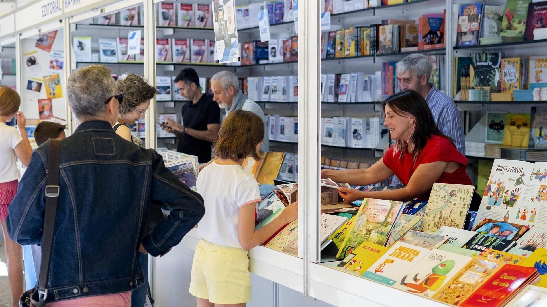 Arranca la edición 84 de la Feria del Libro de Madrid