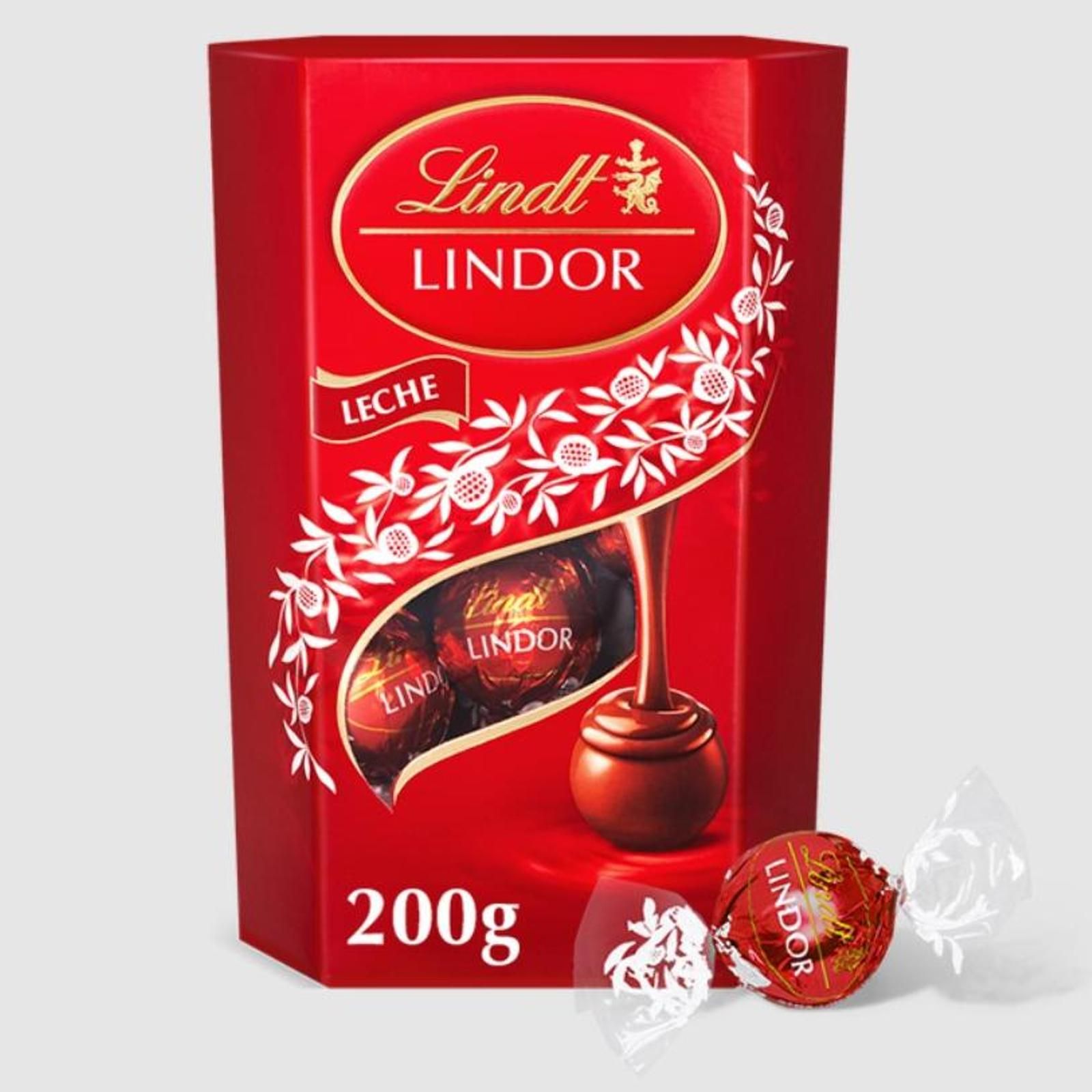 Bombones Lindor Leche Cornet 200 gramos