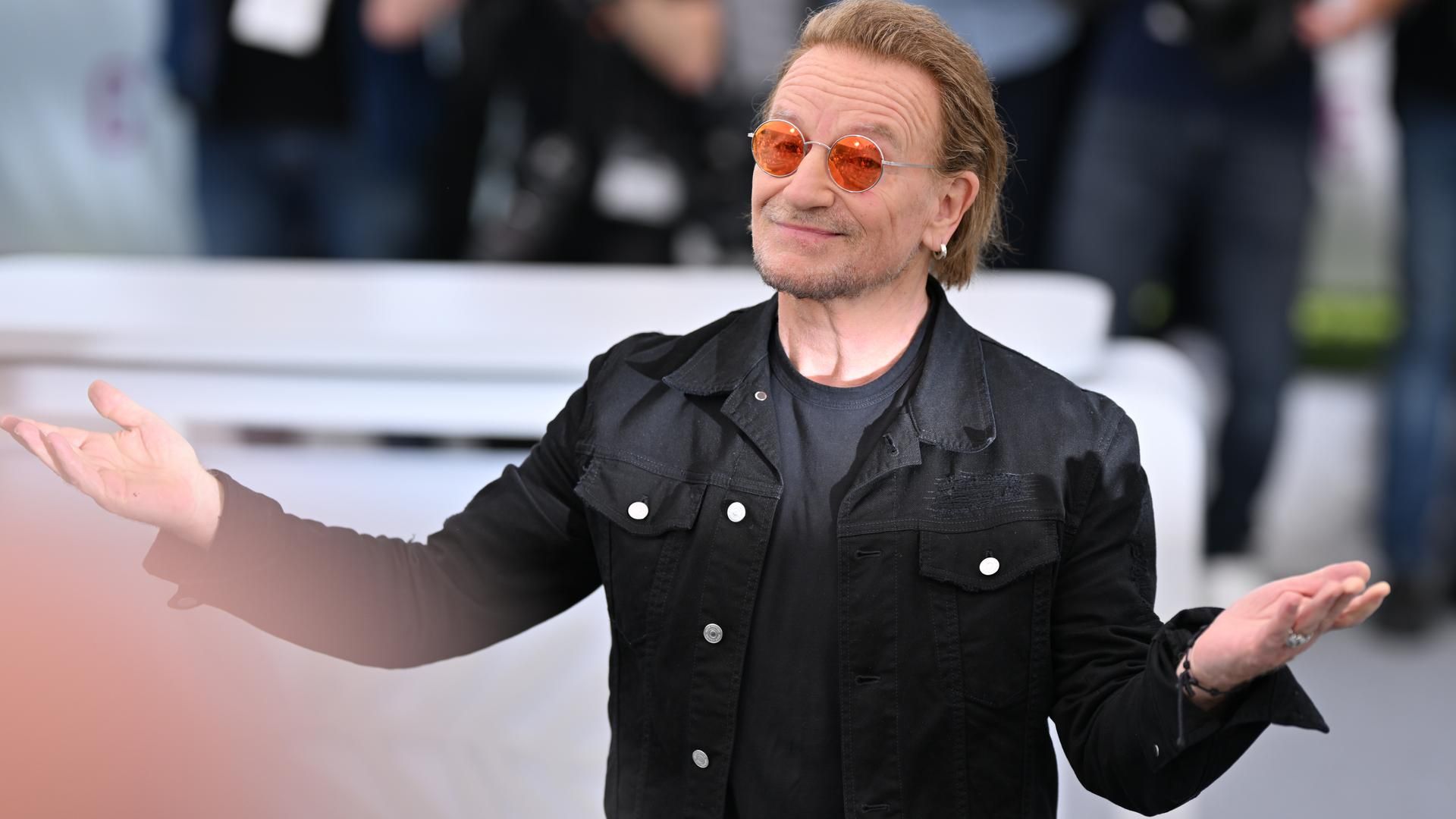 Bono en Cannes