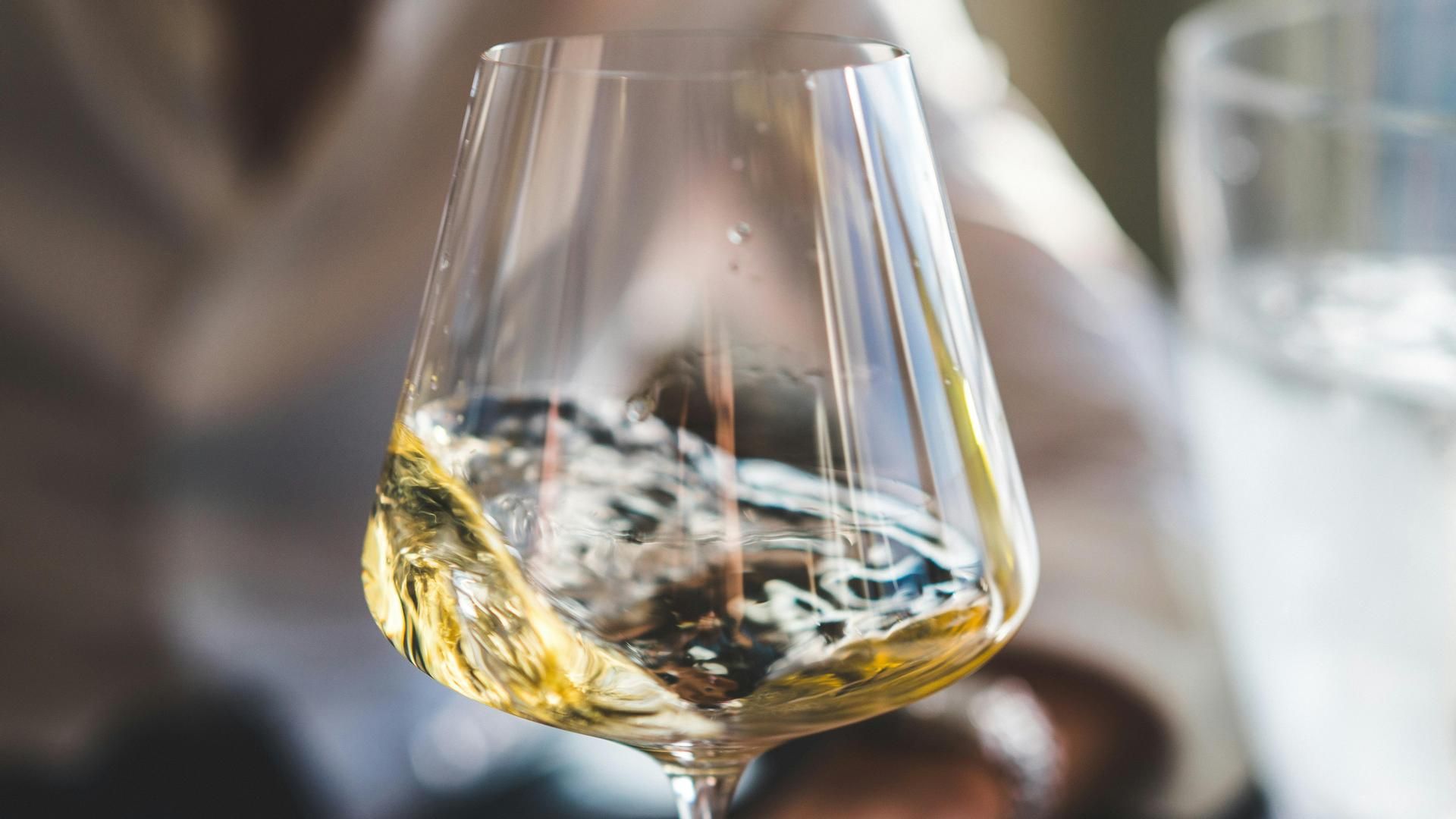 Cada copa está recomendada para un tipo de vino
