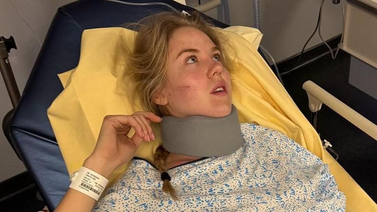 El grave accidente de Carolina de Borbón-Dos Sicilias: todas las fotos en el hospital