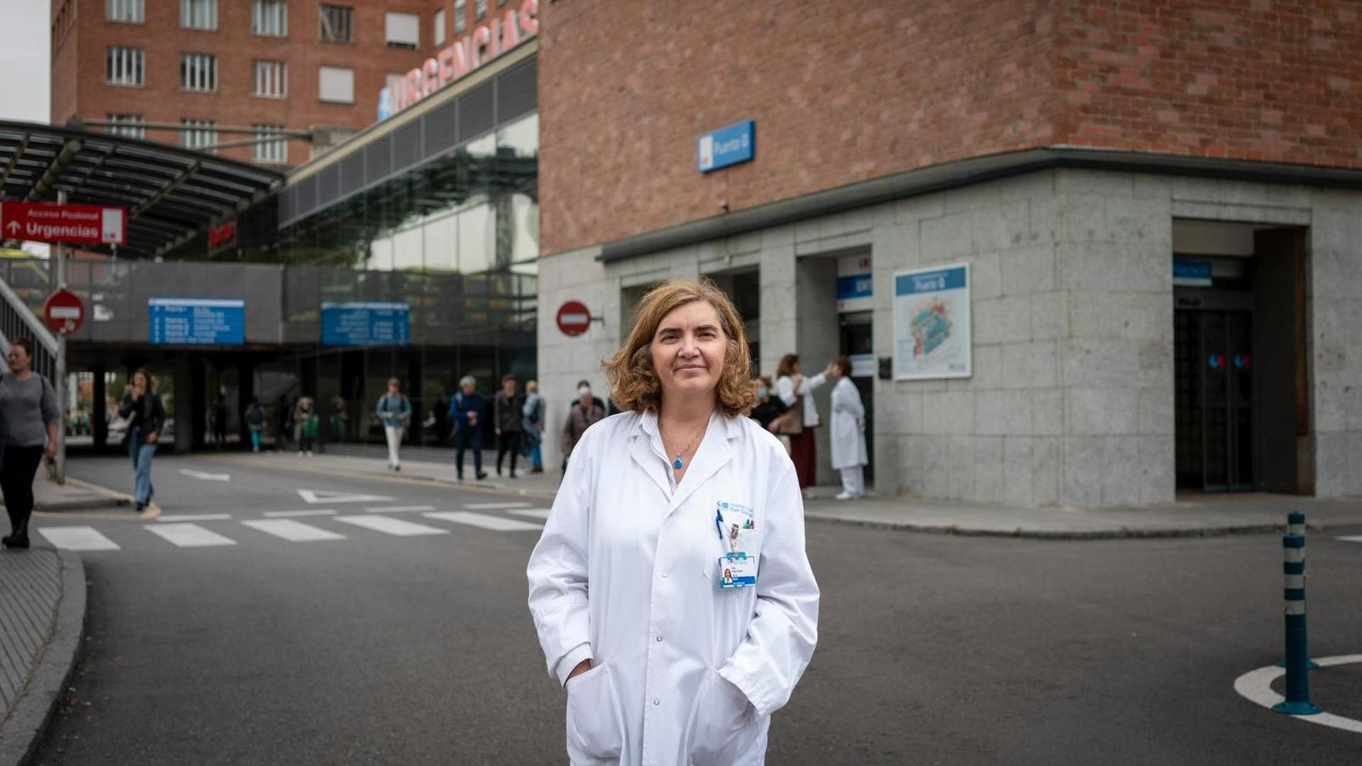 Celia Oreja Guevara, neuróloga especialista en esclerosis múltiple