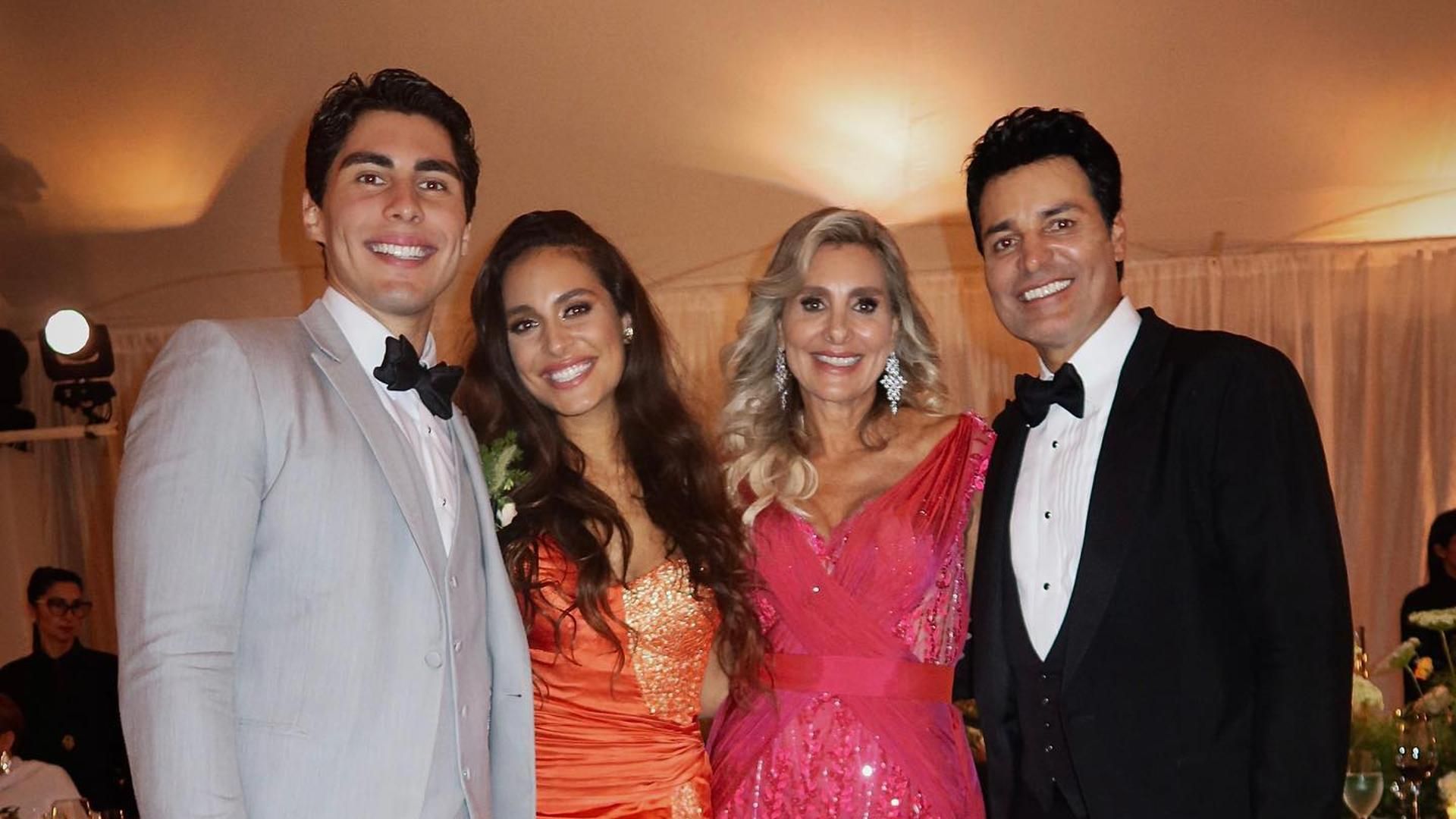 Chayanne y su familia Chayanne y su familia