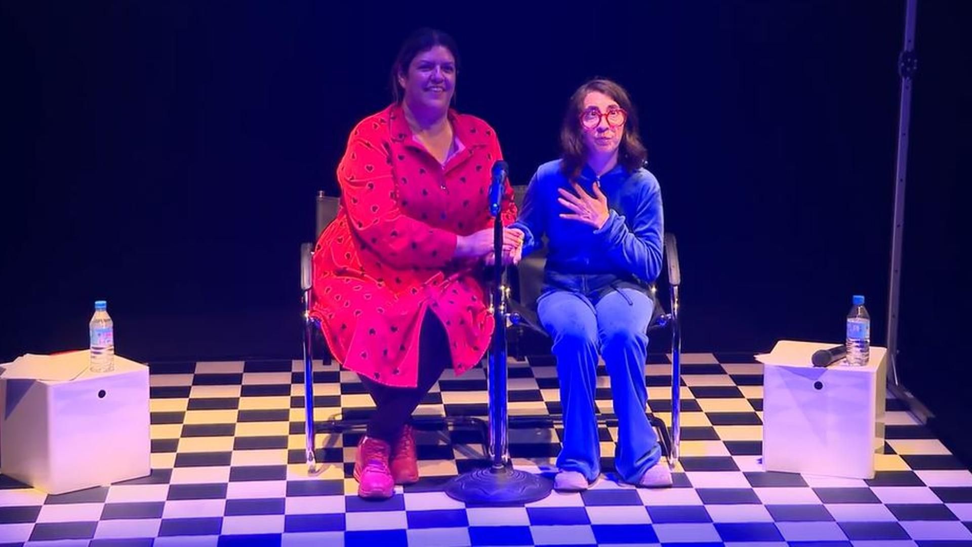 Coria Castillo y Anna Marchessi cuestionan la normalidad en 'Gordas, lisiadas y mamarrachas'