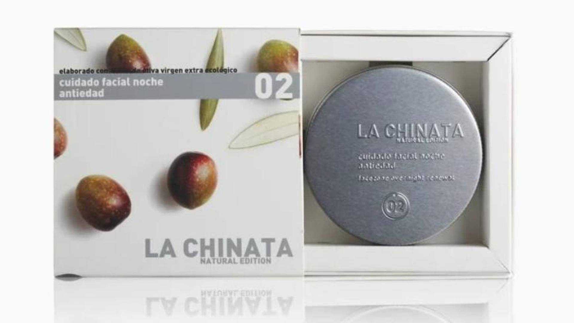 Crema Facial de Noche Antiedad - La Chinata