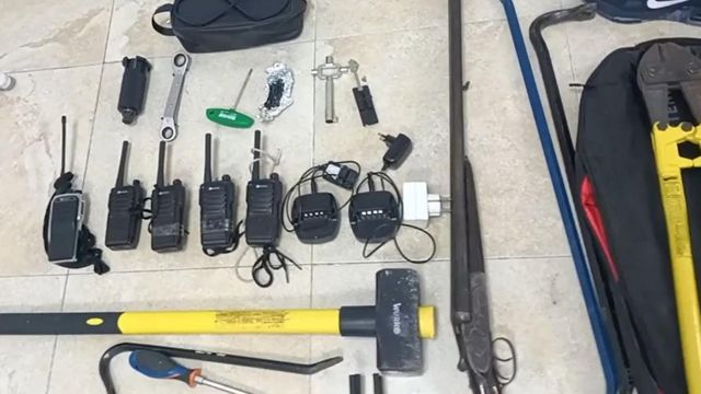 Cae una banda que robaba en centros comerciales en Alicante y Murcia