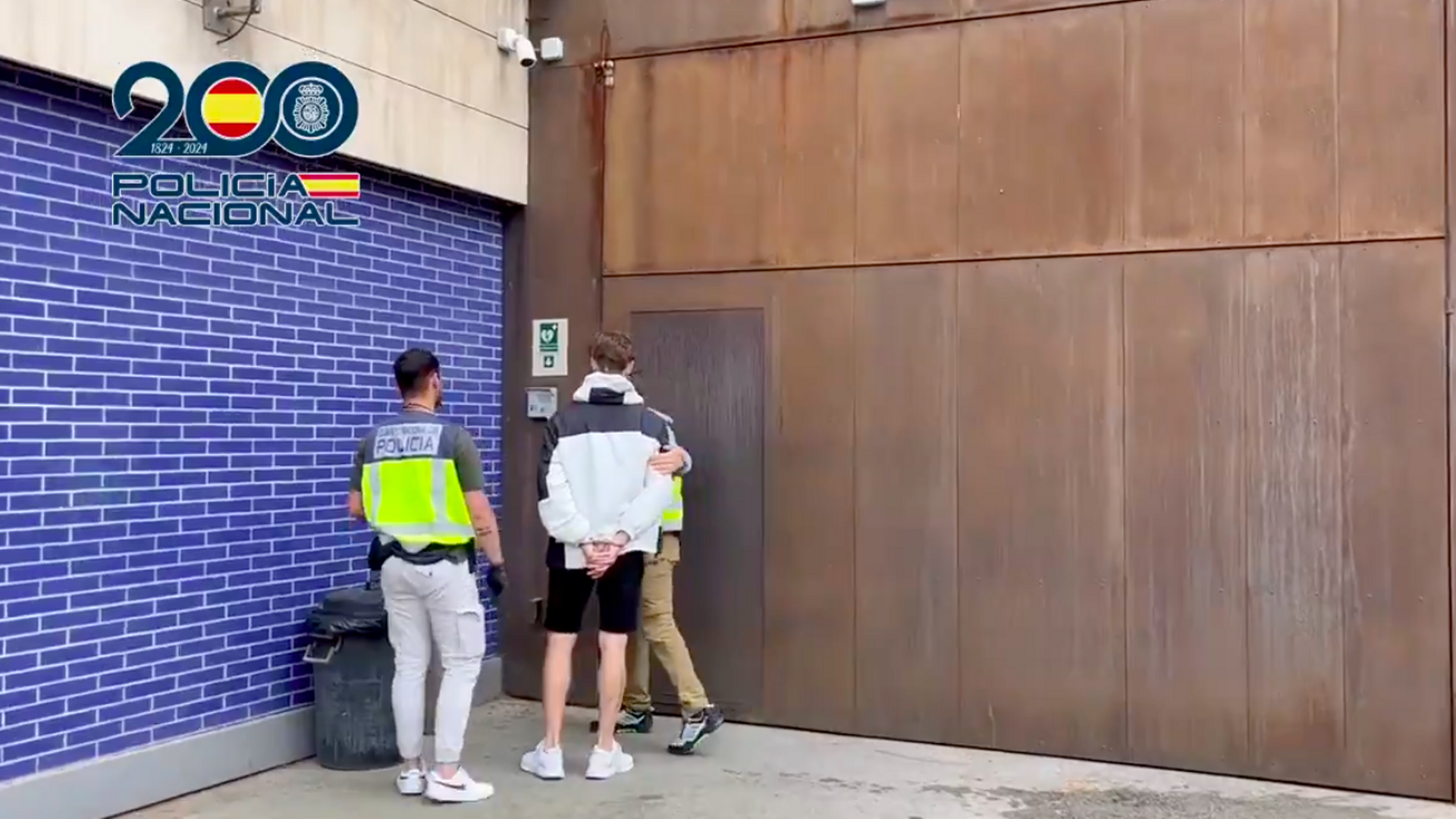 Detenido en Barcelona por grabar vídeos a mujeres con cámara oculta