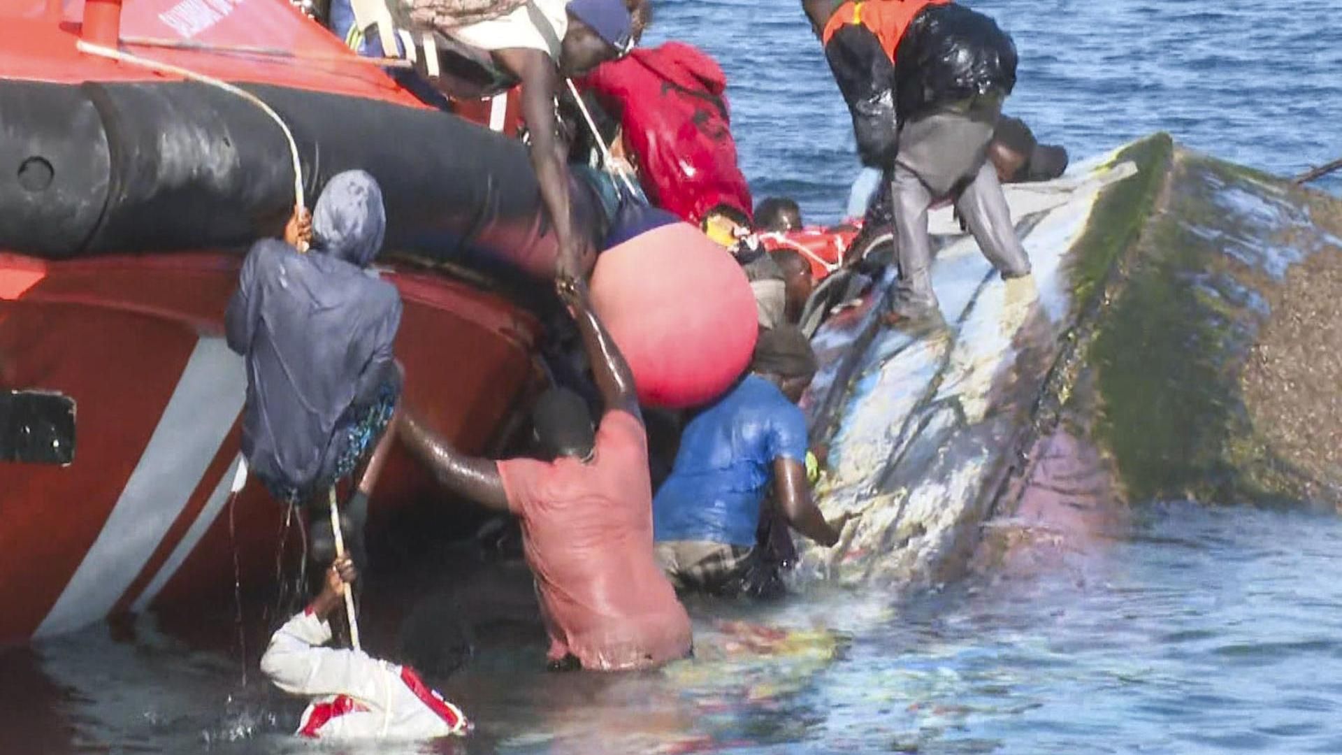 El cayuco que volcó trágicamente en El Hierro recorrió más de 1.500 kilómetros desde Guinea Conakri