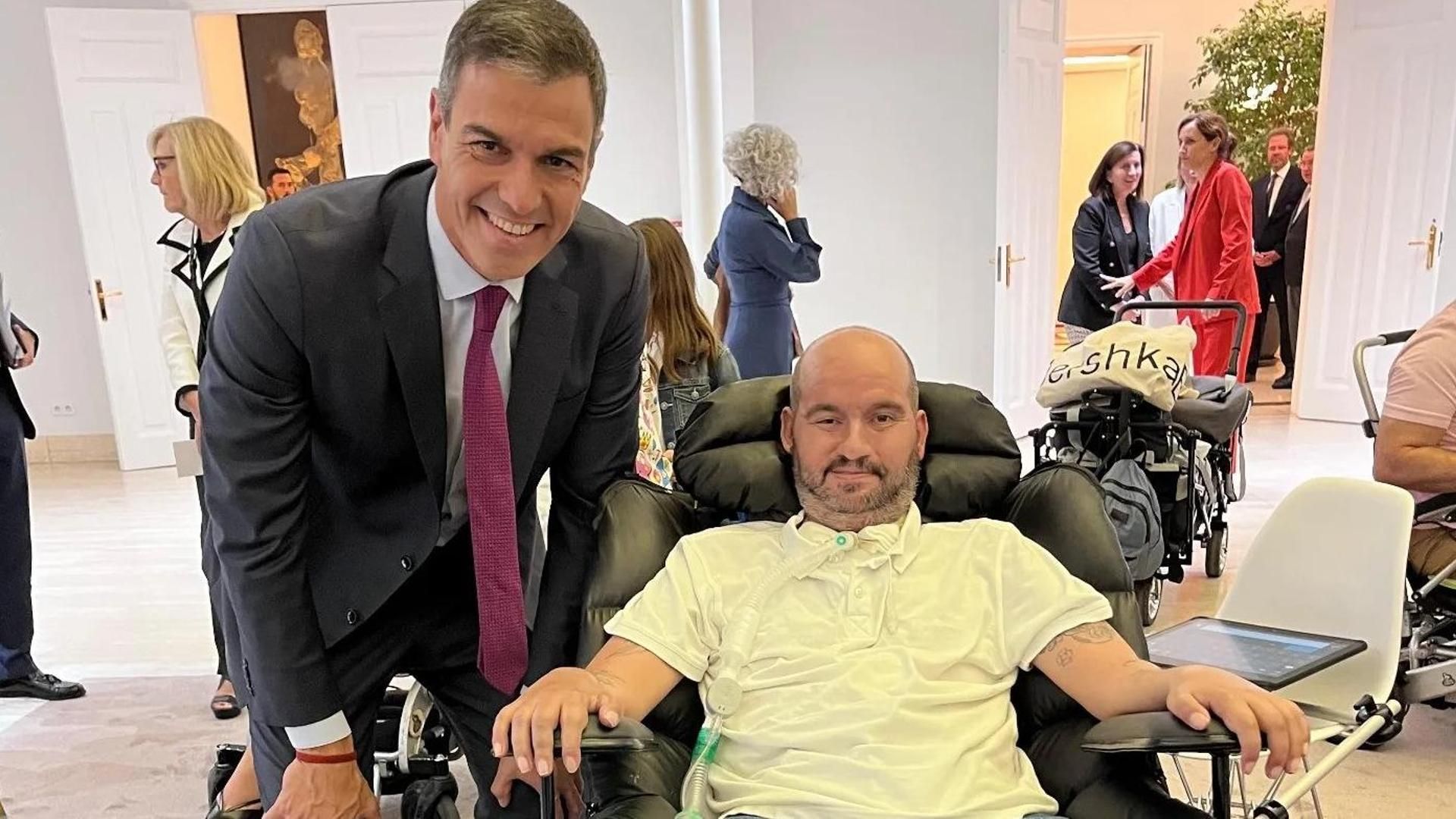 El duro mensaje de Jordi Sabaté, paciente de ELA, a Pedro Sánchez: "Desde su promesa han muerto 6.000 personas, ¿qué más tenemos que hacer?"