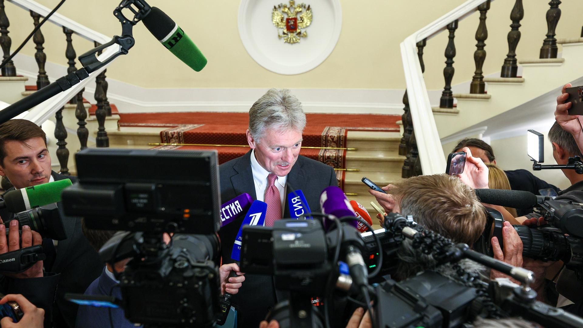 El Kremlin rechaza adelantar el contenido de su hoja de ruta: "Las negociaciones, a puerta cerrada"