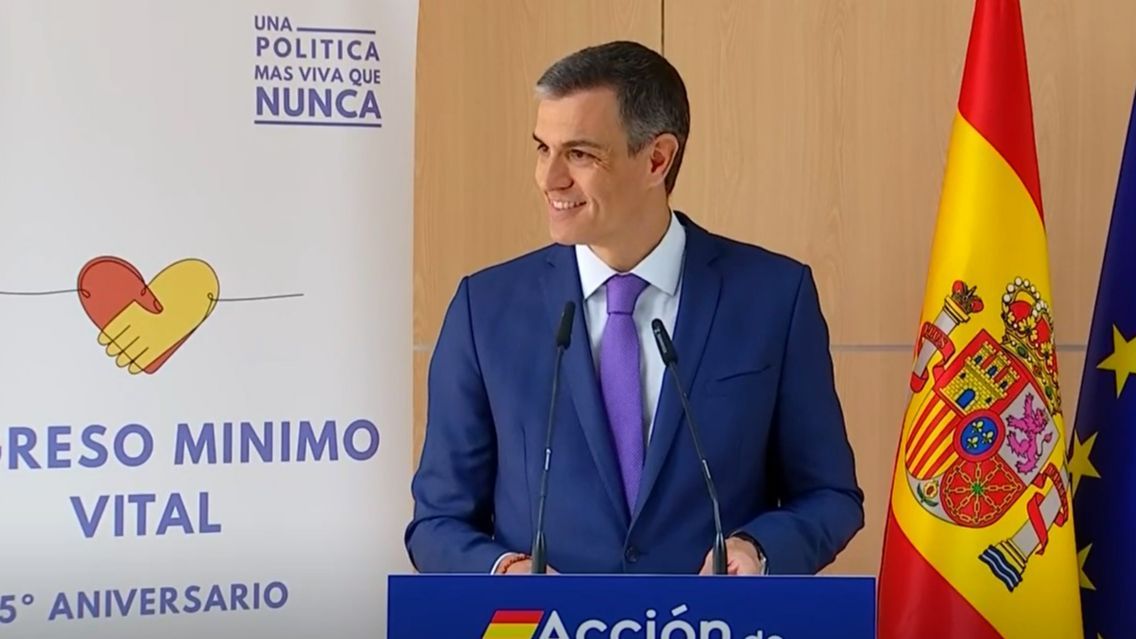 El llamativo "continuamos" de Pedro Sánchez después de haber sido preguntado por el caso de Leire Díez