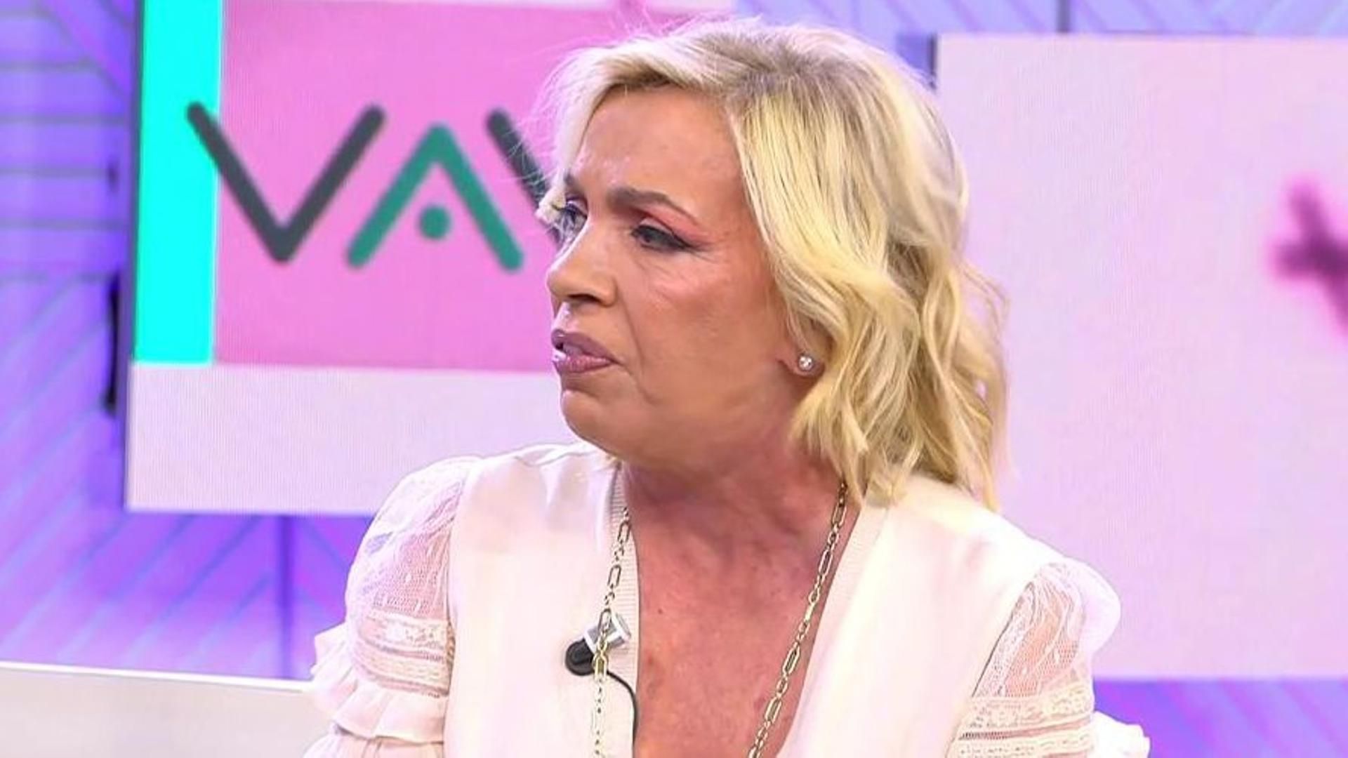 El 'zasca' de Carmen Borrego a Paola Olmedo: "No te preocupes, en la próxima boda estaré estupenda"