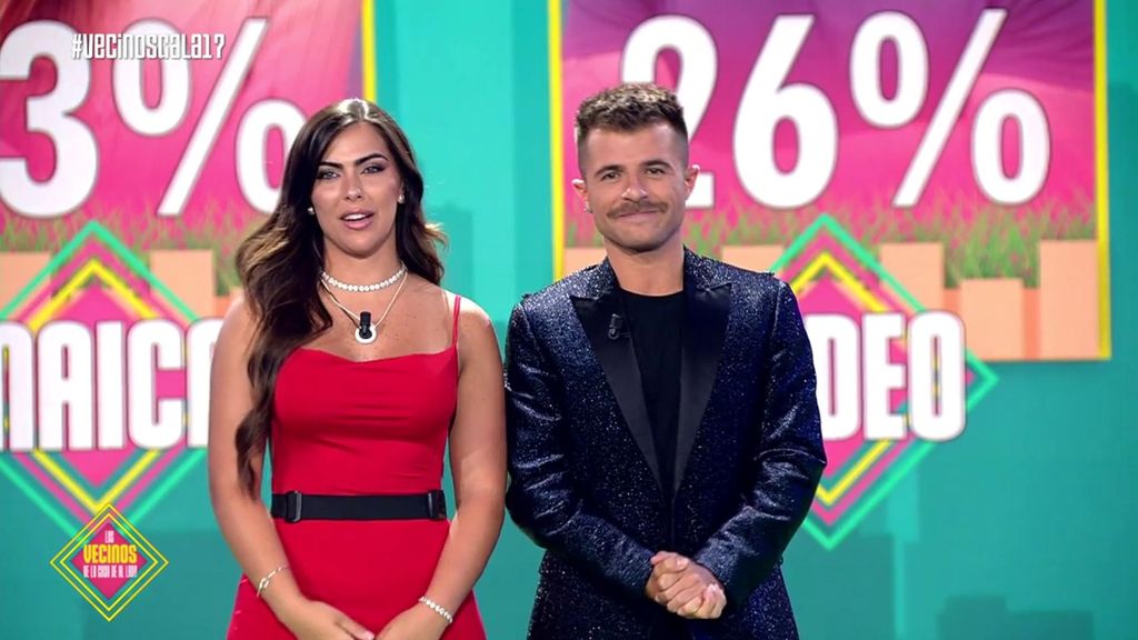 Érika explica qué se lleva de su paso por el vecindario tras su expulsión: “Me quedo con…” Los vecinos de la casa de al lado Gala Temporada 2 Top Vídeos 1639