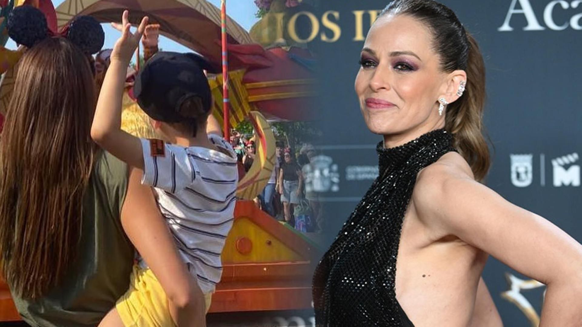 Eva González y su hijo Cayetano Eva González y su hijo Cayetano