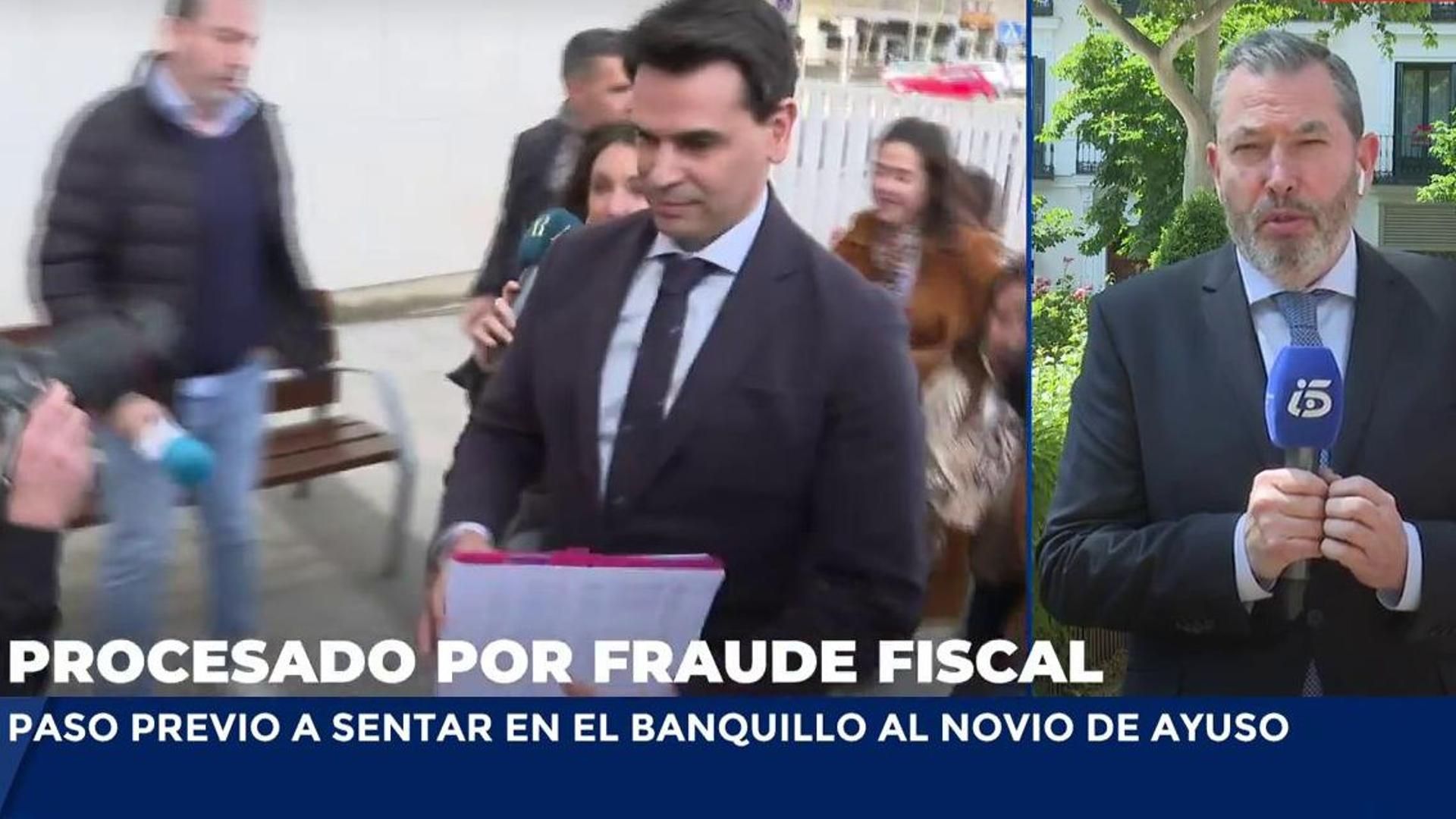 González Amador, procesado por fraude fiscal: paso previo a sentar en el banquillo al novio de Ayuso