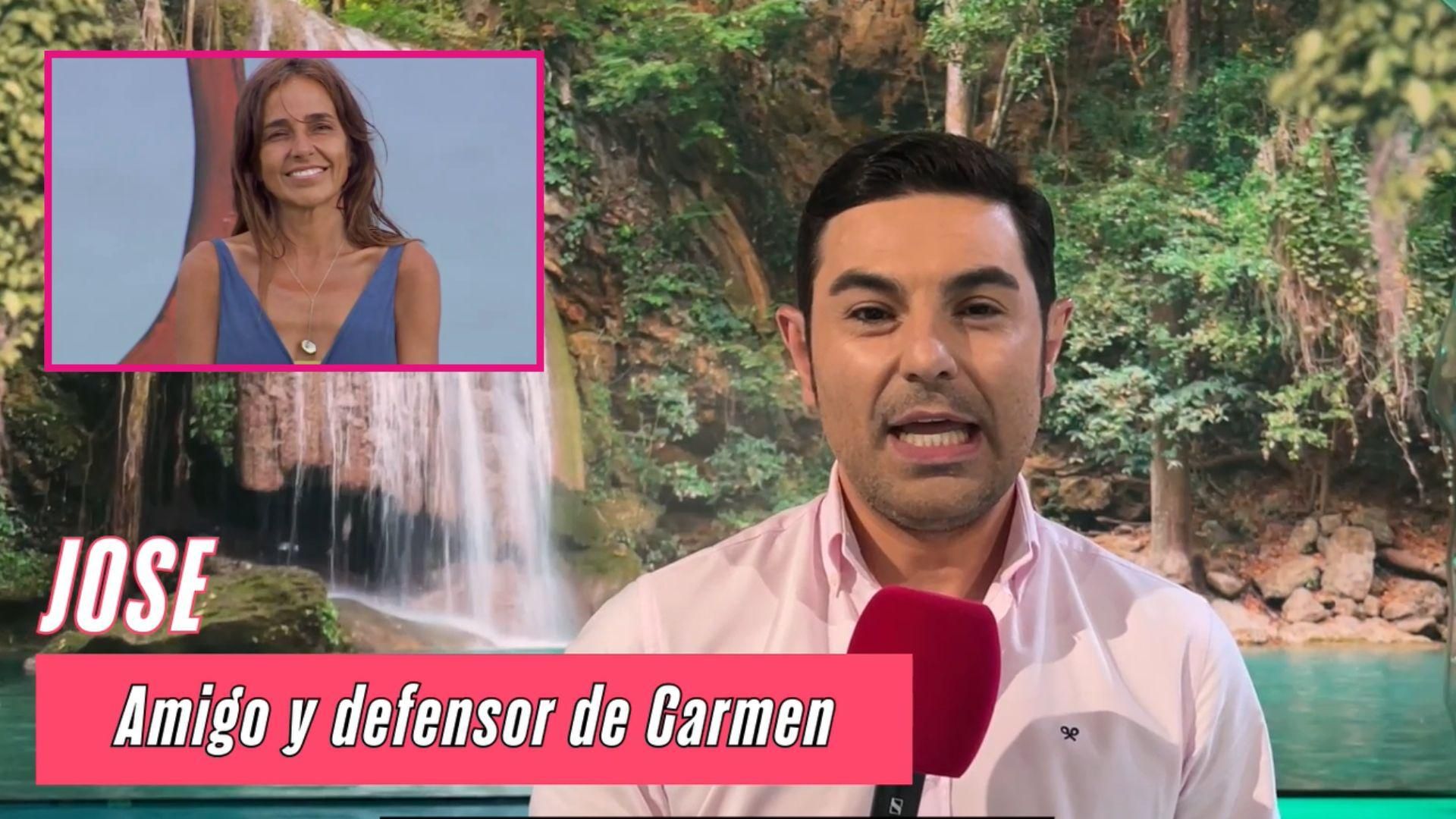 “Ha sido una de las auténticas protagonistas”: José, defensor de Carmen Alcayde, explica por qué debería ser la salvada de la noche 'SV Exclusivo Web 29/05/25